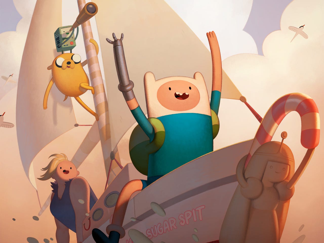 A Close Reading of the Art of “Adventure Time: Islands”