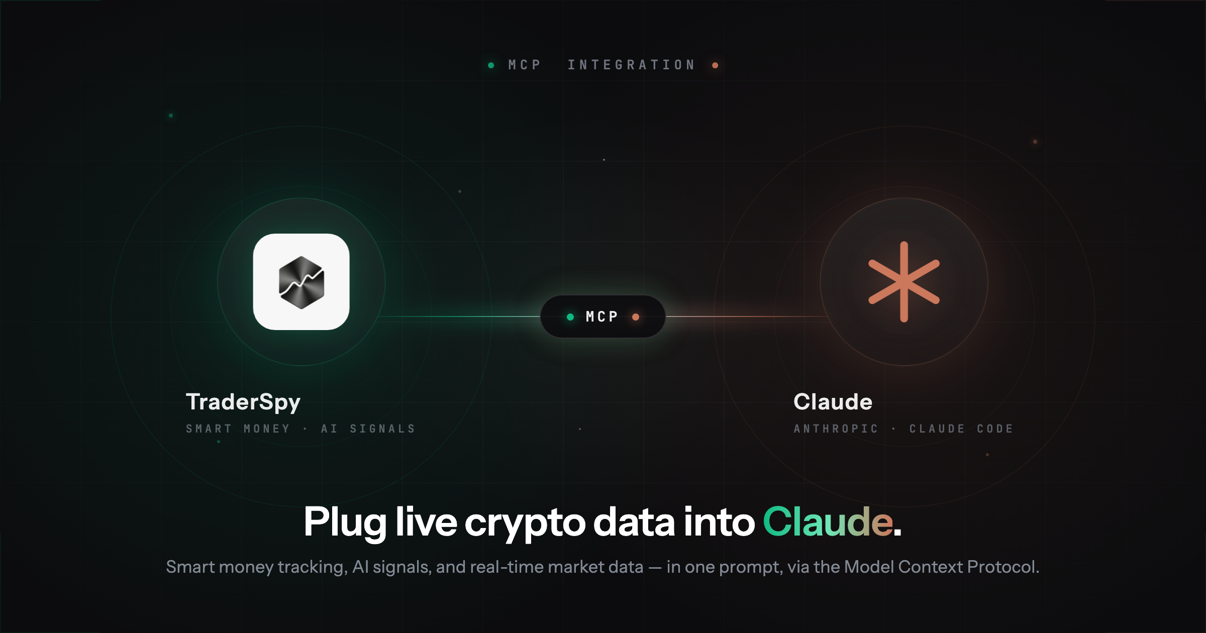 Plug Smart Money Into Claude: A 60-Second Setup With TraderSpy MCP