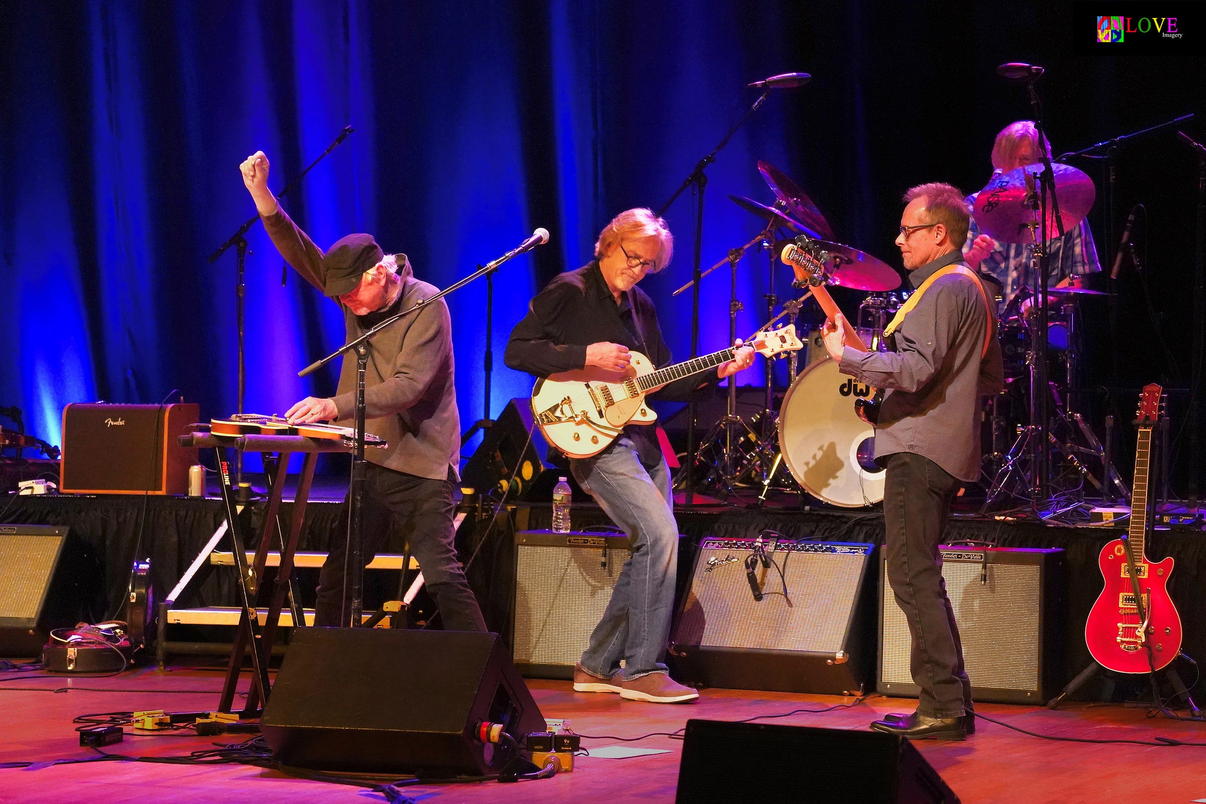 “All Fired Up!” Jim Messina and Poco LIVE! at the Scottish Rite Auditorium