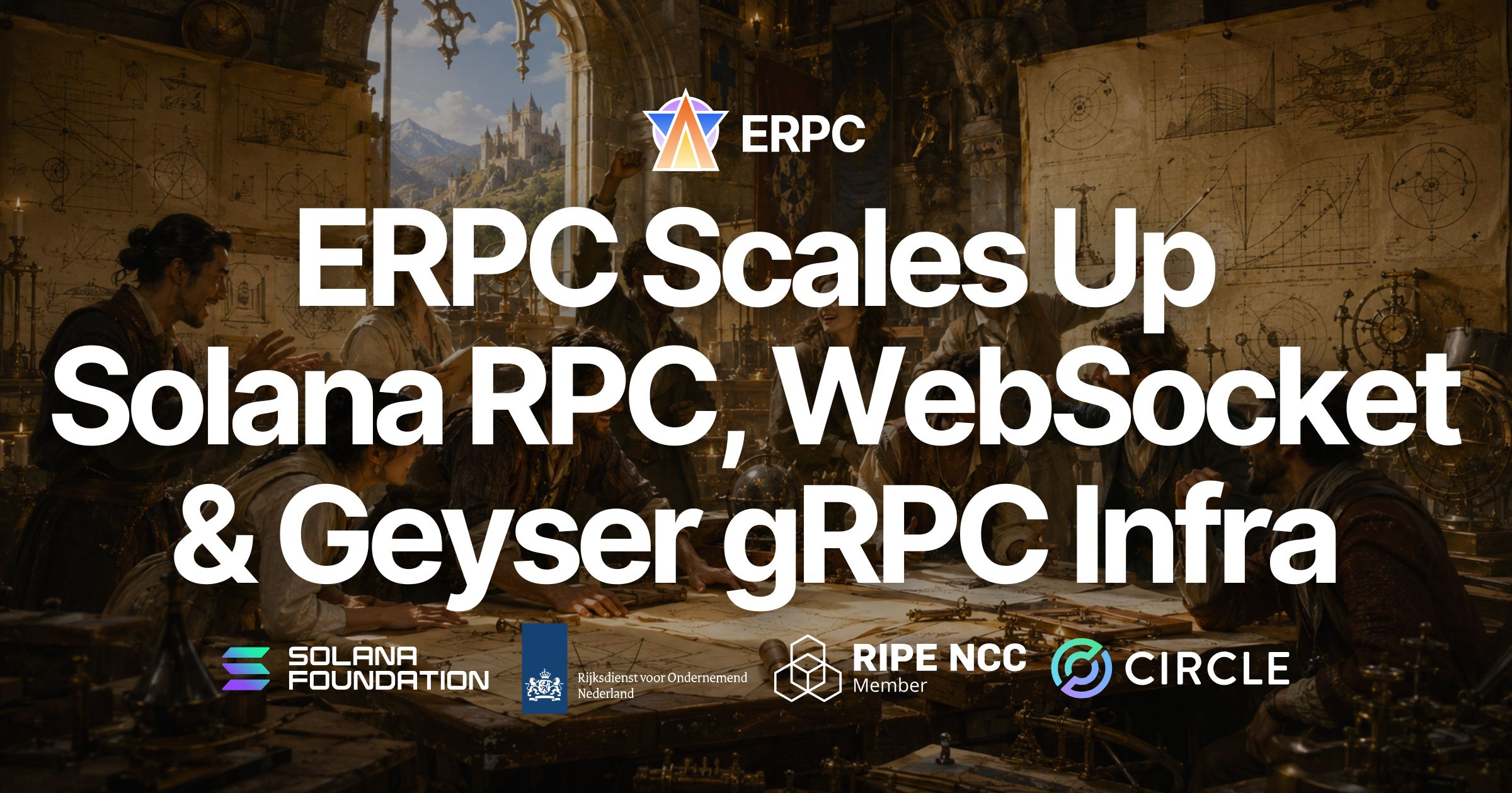 ERPC Upgrades Its Solana RPC, WebSocket, and Geyser gRPC Infrastructure at Scale — Live Application…