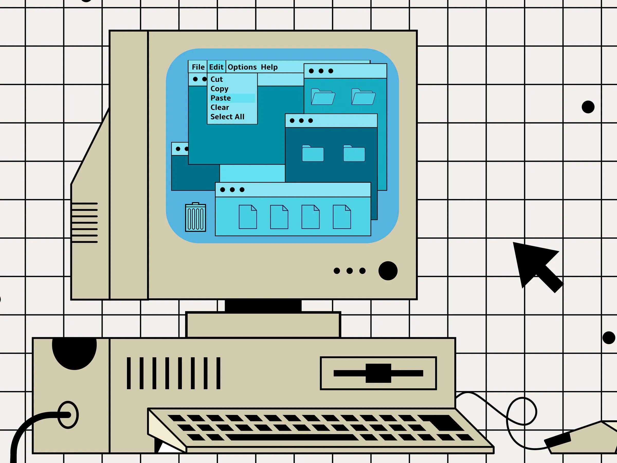 How Xerox built the interface we are all still using