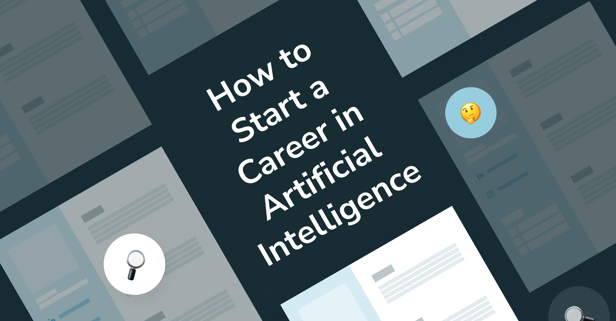 How to Start a Career in Artificial Intelligence