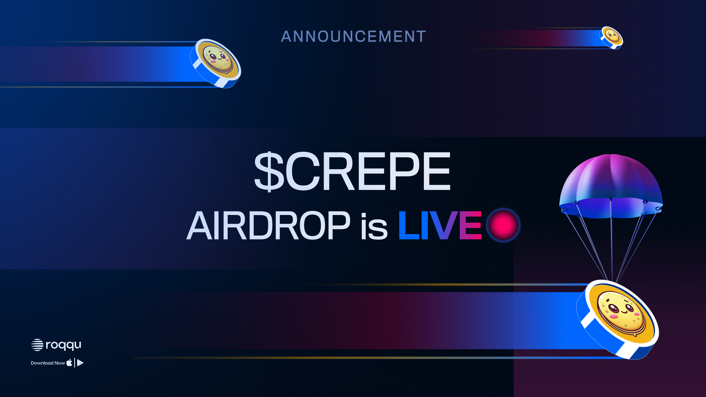 $CREPE Airdrop Campaign