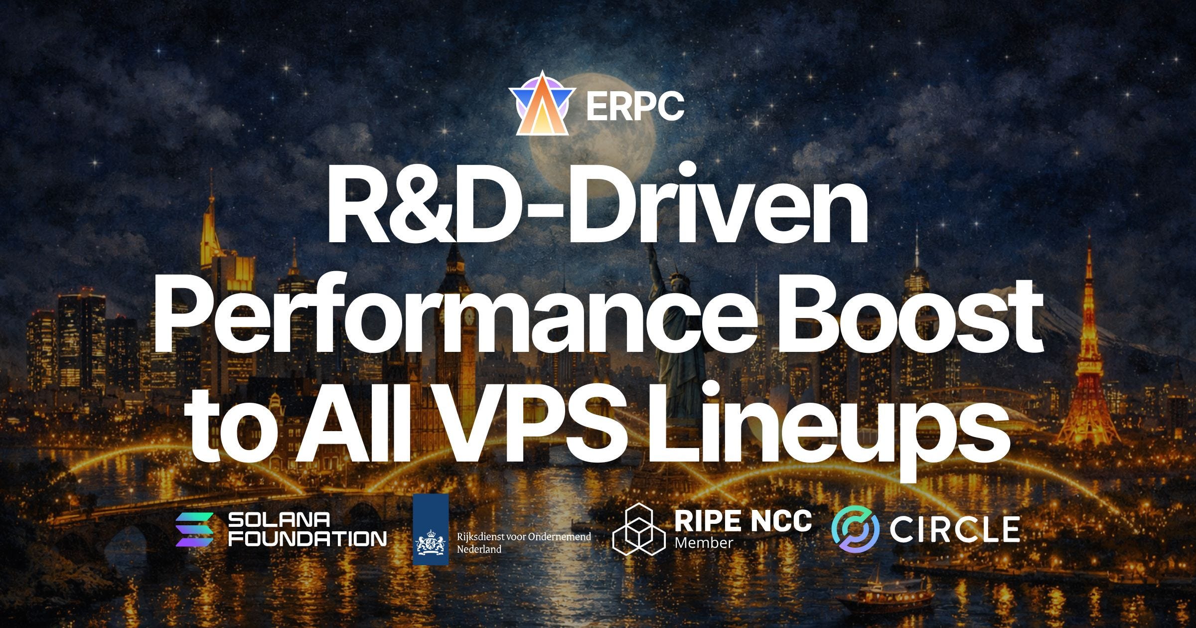 ERPC Applies R&D-Driven Performance Boost to All High-Performance VPS Lineups Across All Regions —…