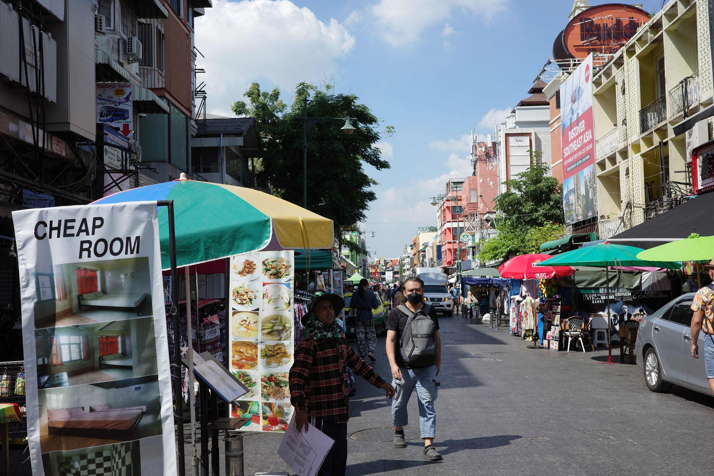 曼谷考山路 Khao San Road