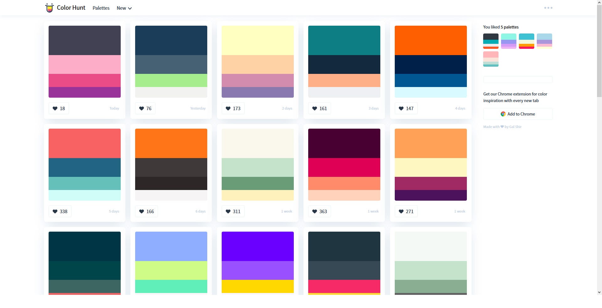 Analyzing UX of Color Palettes Websites Prototypr