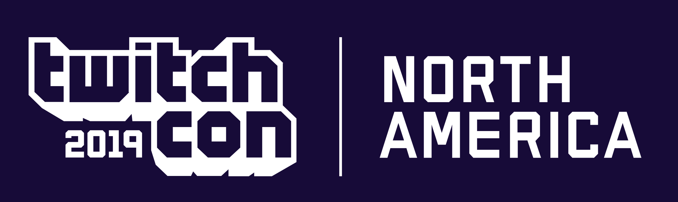 TwitchCon 2019 logo