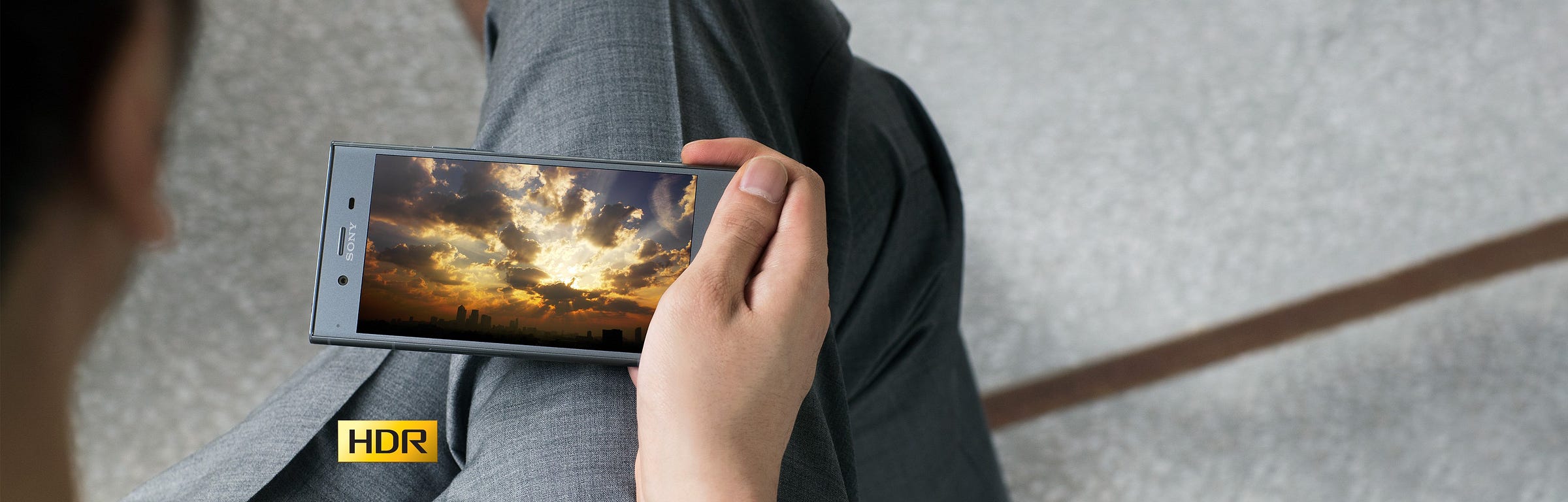Imagini pentru xperia 1 HDR