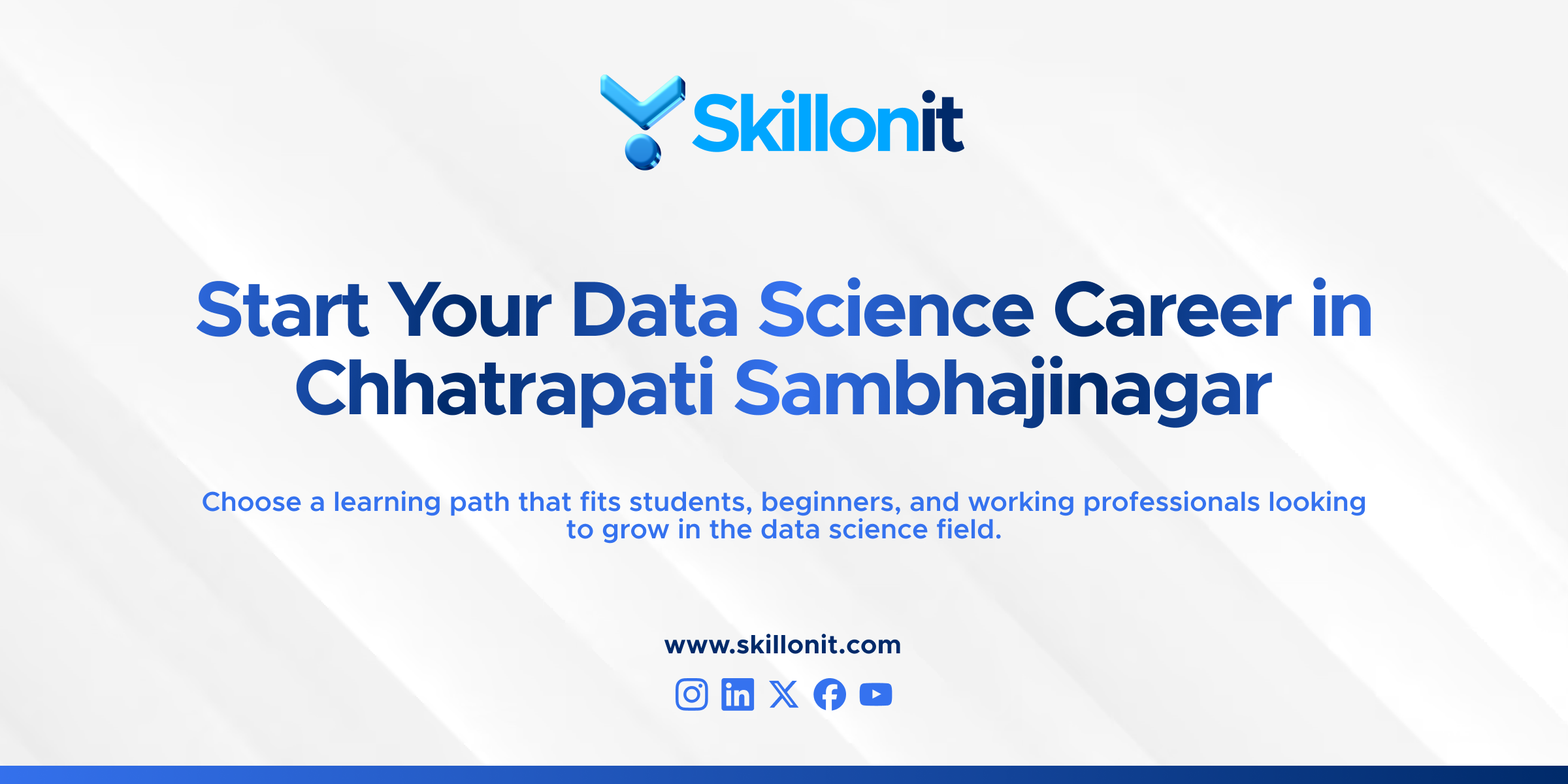 Where to Find Affordable Data Science Courses in Chhatrapati Sambhajinagar?