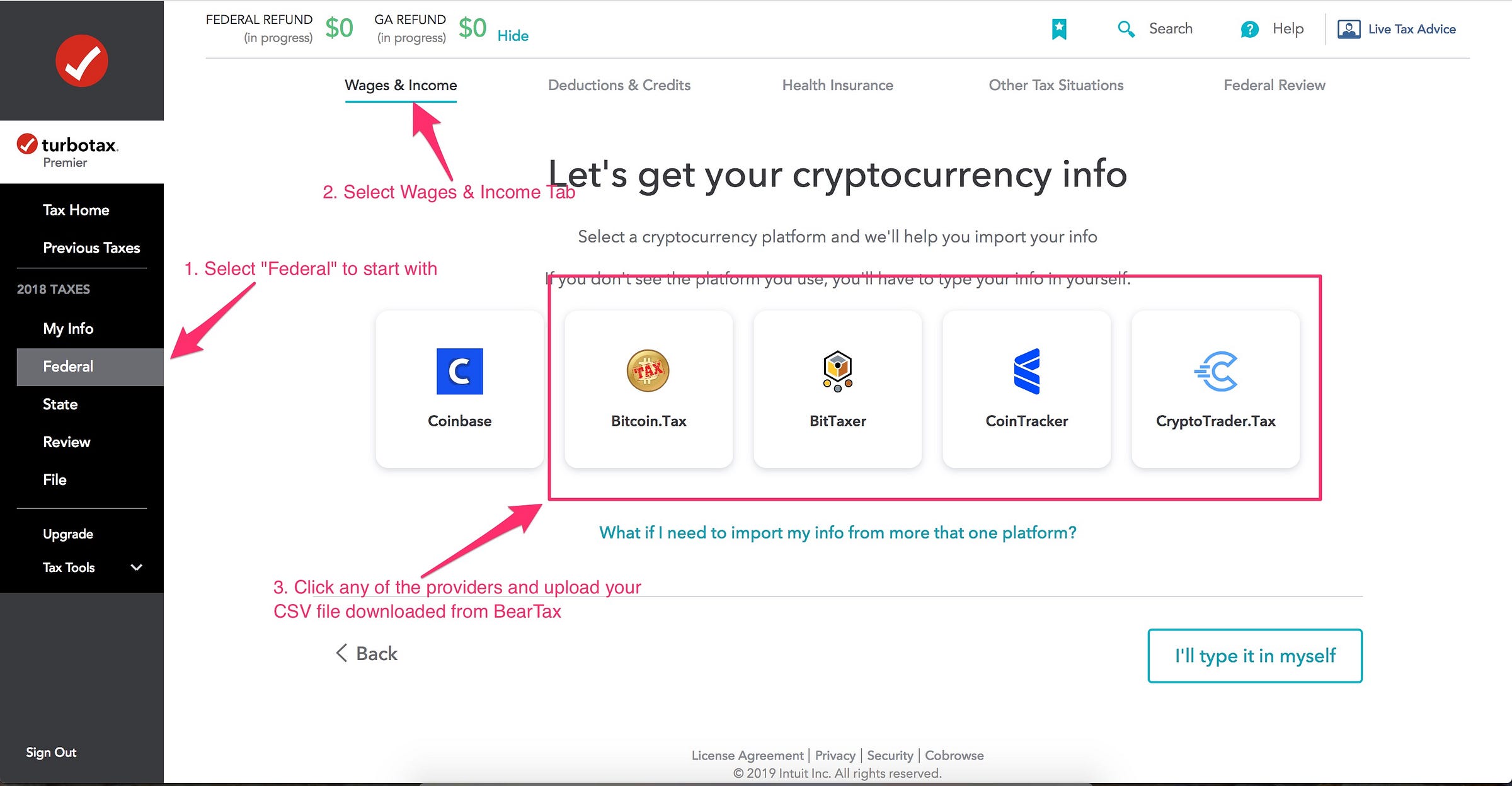 how to report cryptocurrency on taxes 2018