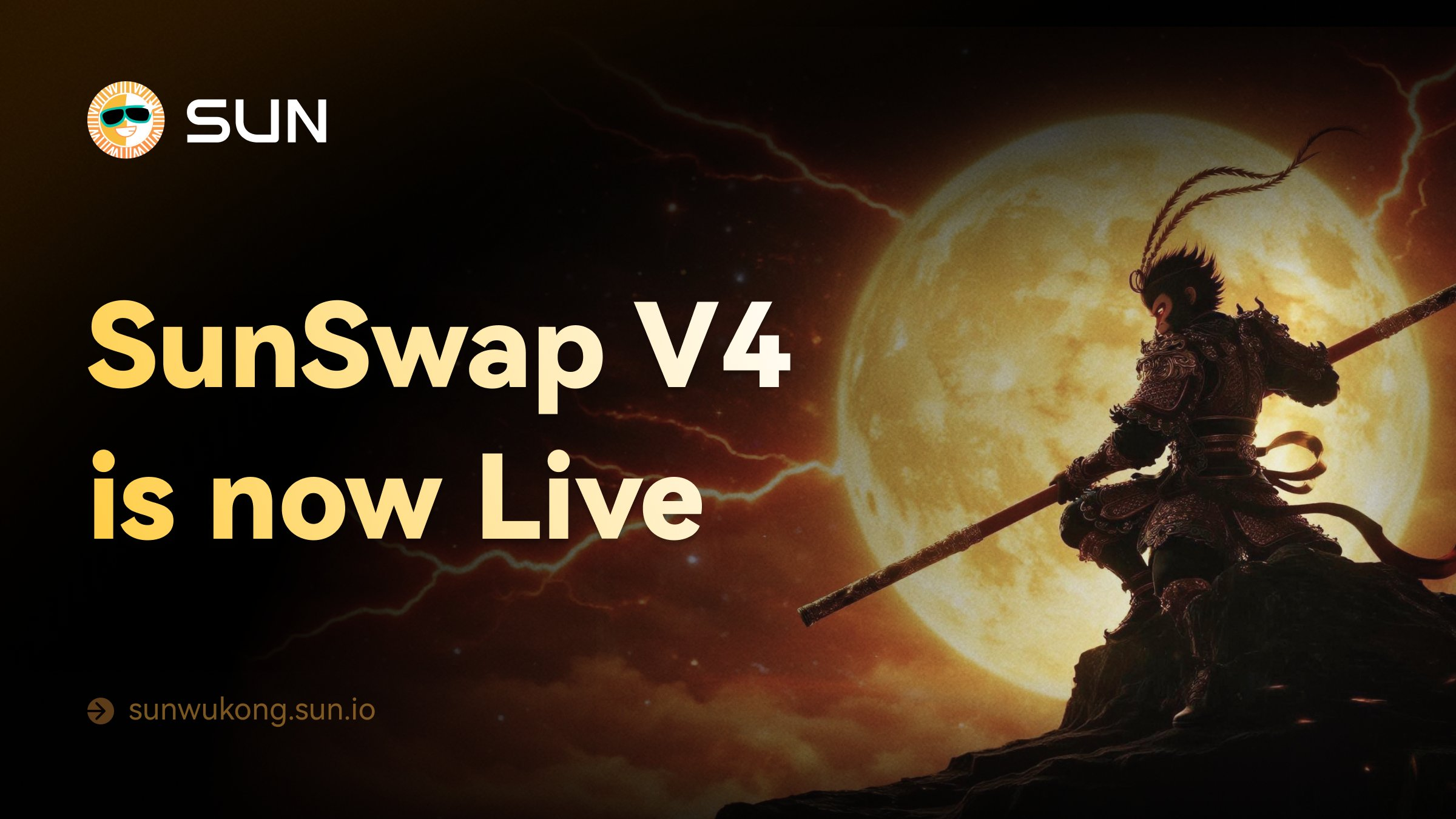SUN.io 上线 SunSwap V4：六大创新定义新一代AMM，开启波场TRON DeFi 可编程新时代