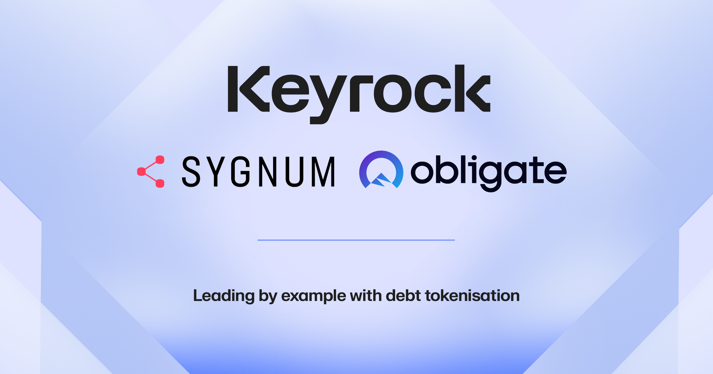Keyrock Issues Onchain Corporate Bond via Sygnum and Obligate as Debt Tokenization Grows