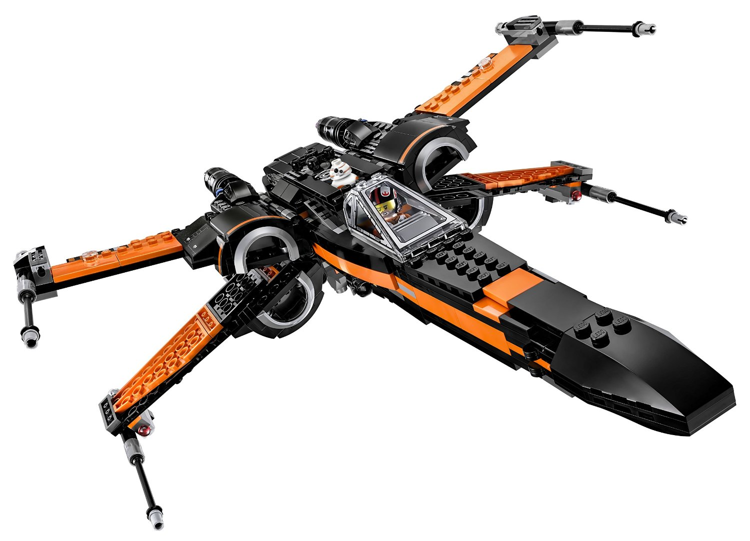 The evolution of the X-Wing as seen on Lego sets. â GeekNotDead â Medium