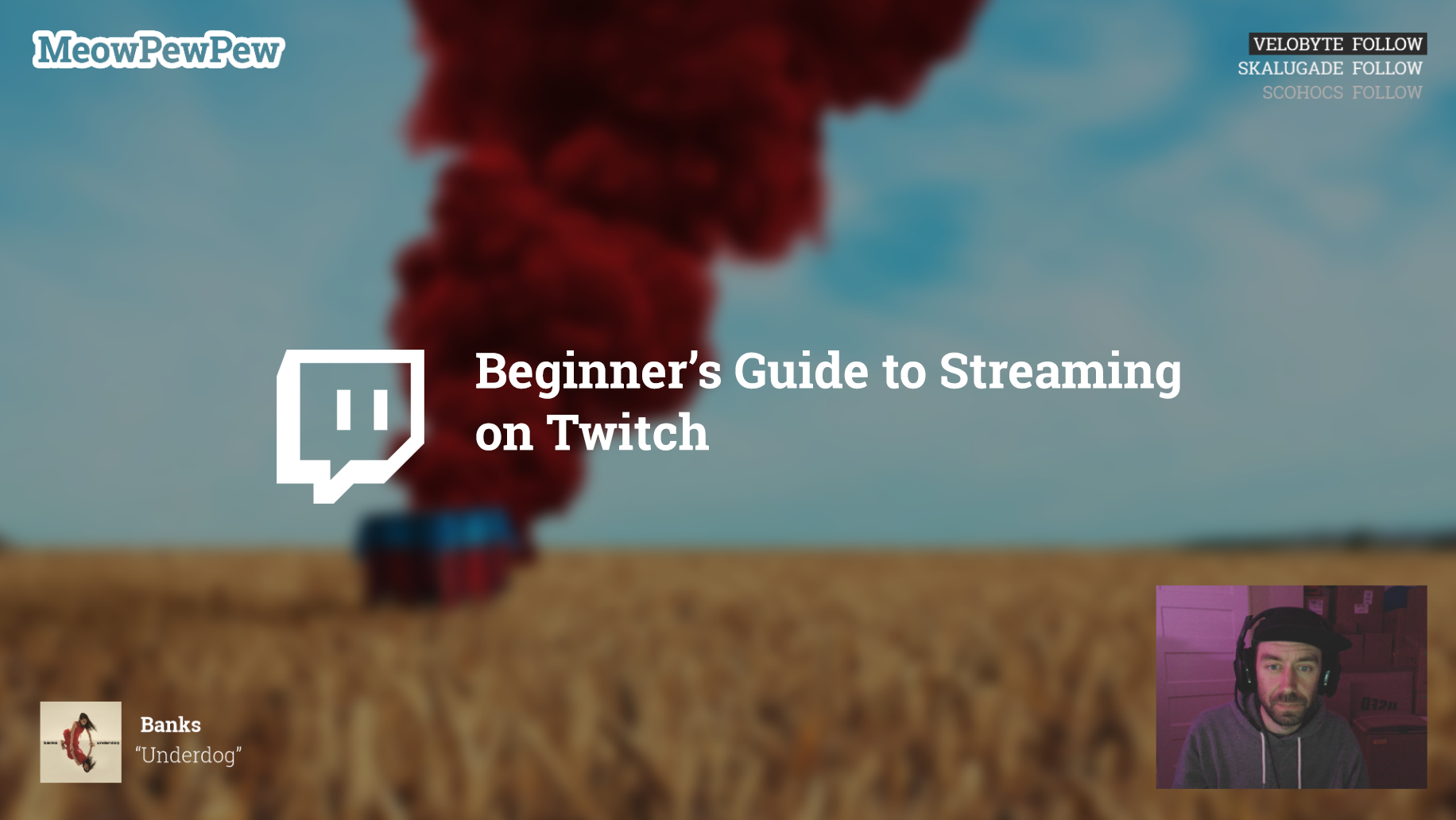 beginner s guide to streaming on twitch - connor fortnite twitch