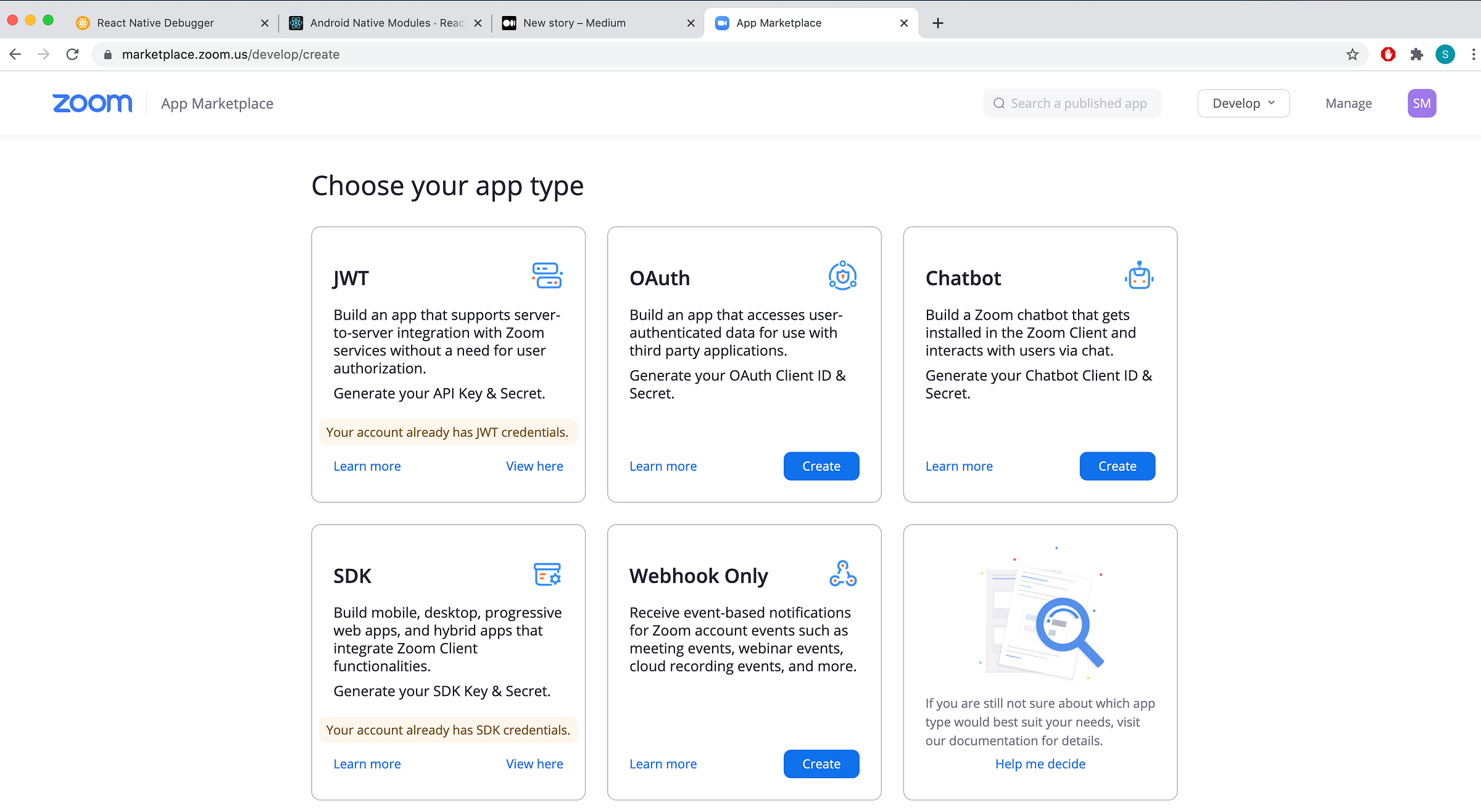 Integrating Zoom SDK into React Native - Android - by Stefan Majiros