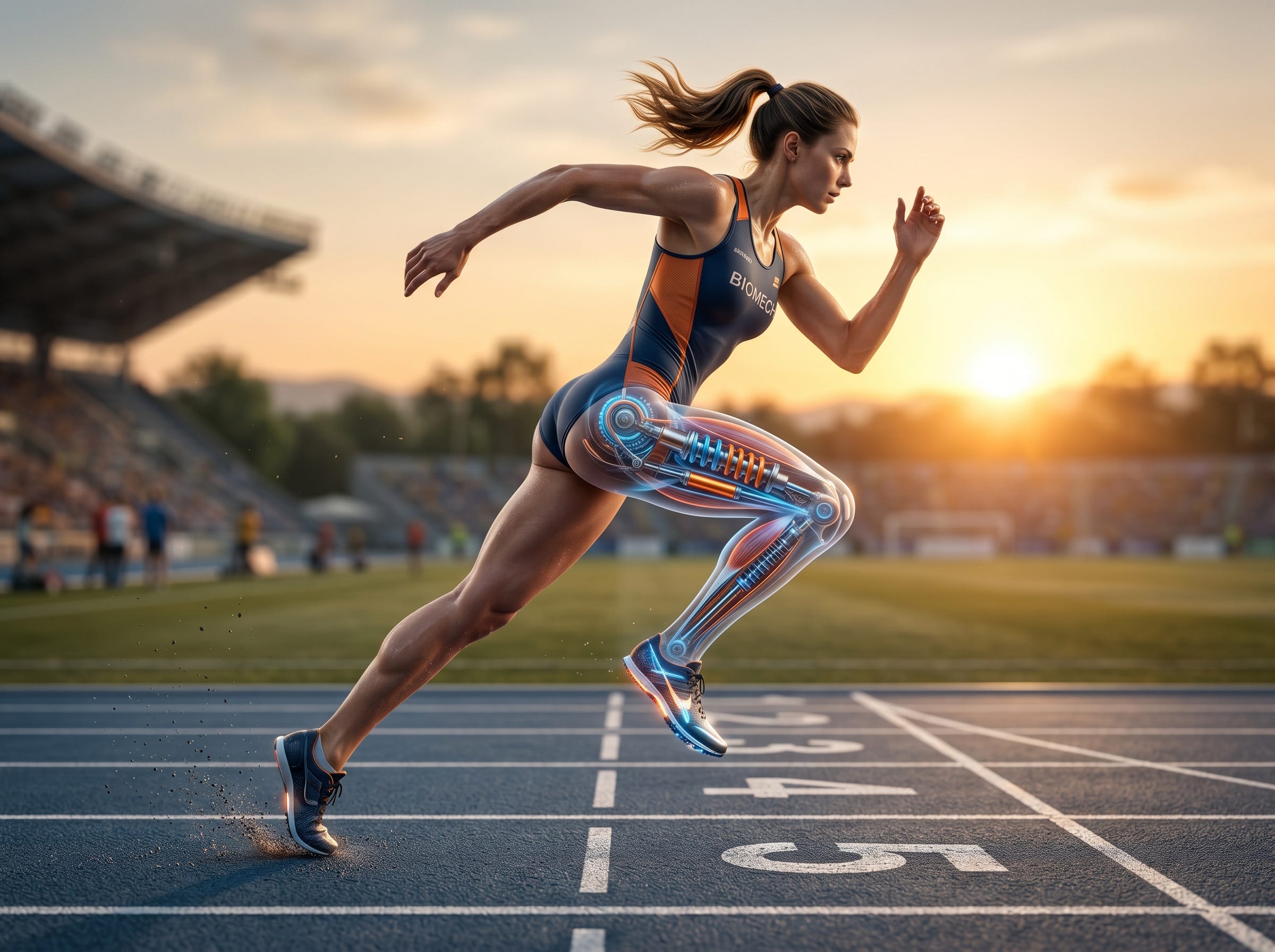 The Secret ‘Springs’ in Your Legs: Why Human Movement is a Masterpiece of Engineering