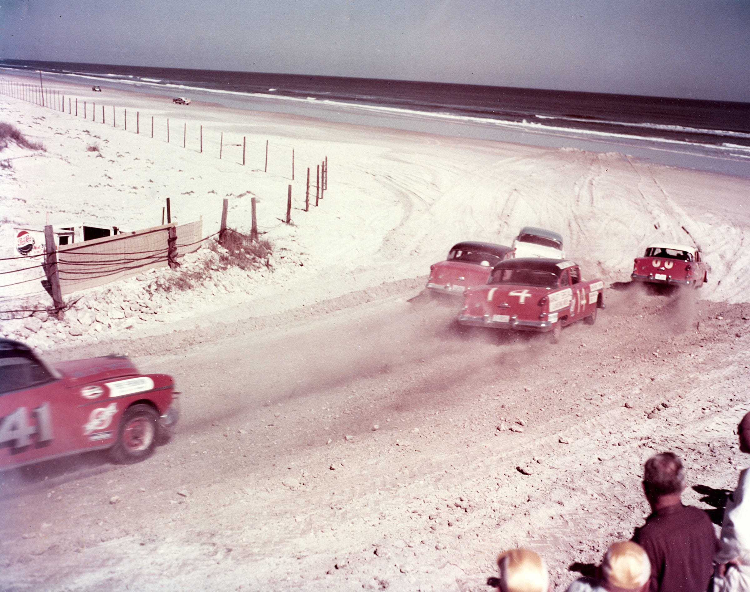 Photos: The first NASCAR races were literally on Daytona Beach