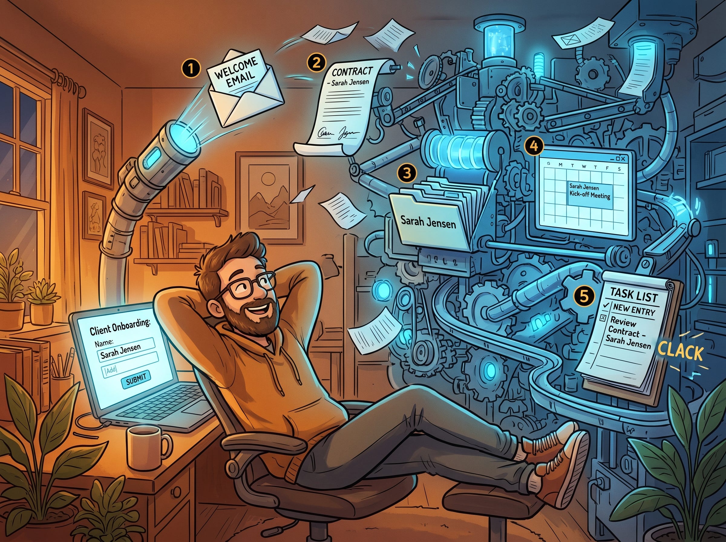 How I Automated My Entire Client Onboarding Process Using AI (Step-by-Step)