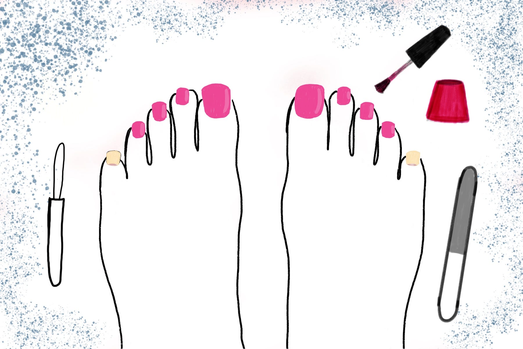 What Does It Mean To Paint Your Pinky Black at Michael Goodrich blog