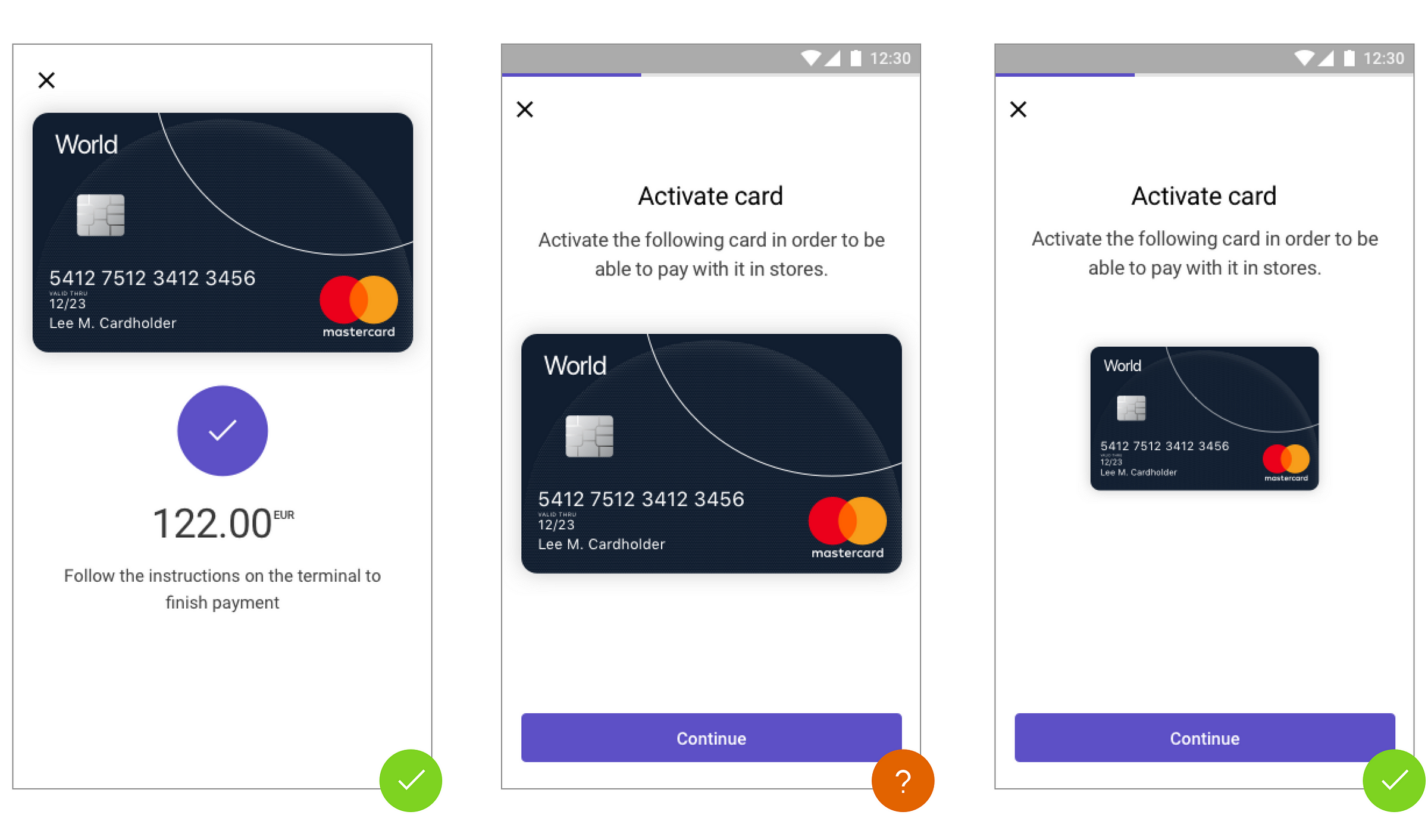 6 things I learned from designing a mobile wallet – Netcetera Tech Blog