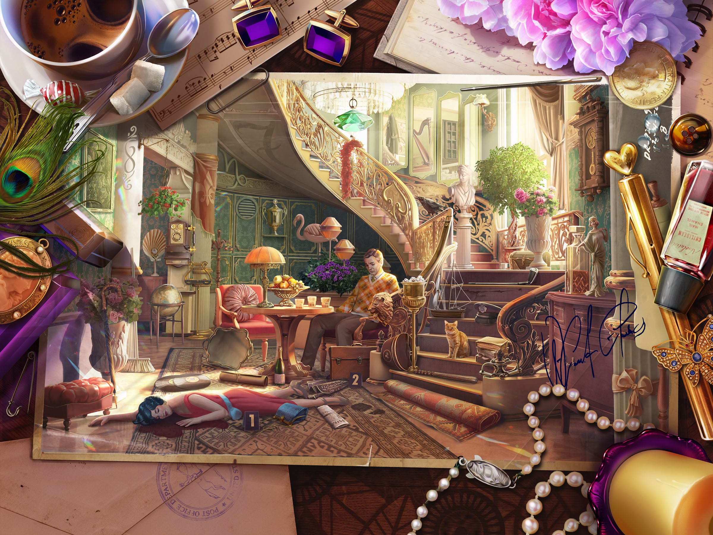 free online no download hidden objects games