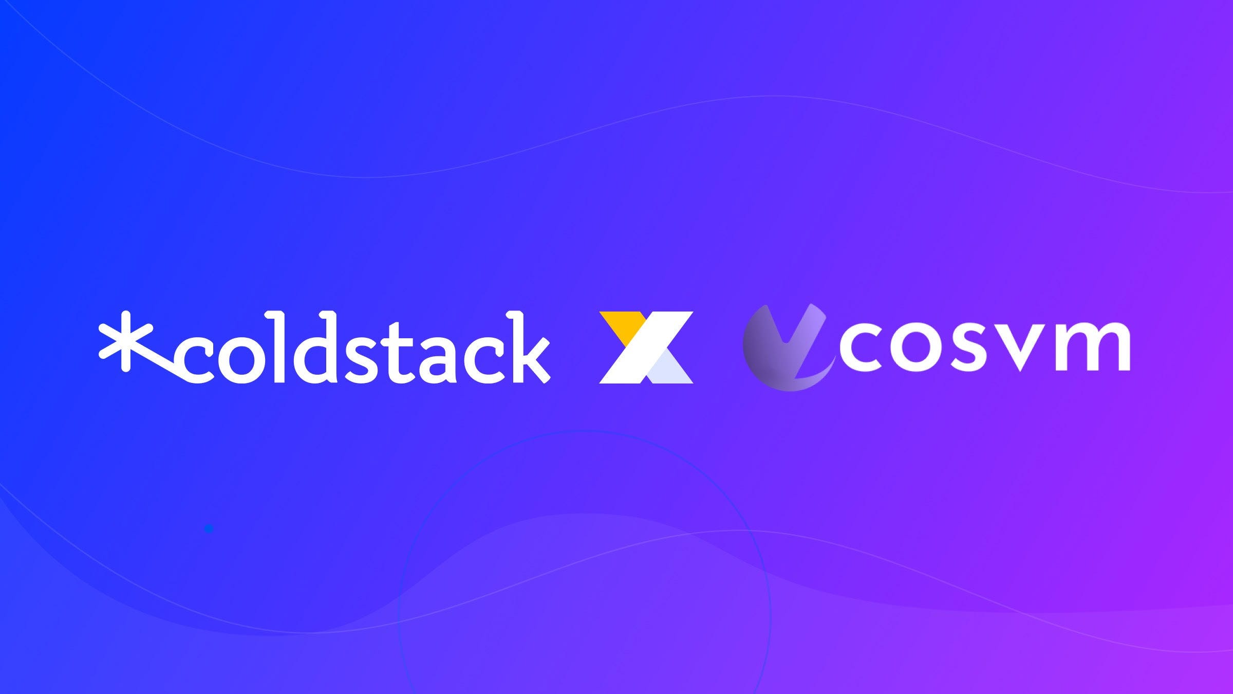 ColdStack Partners With CosVM