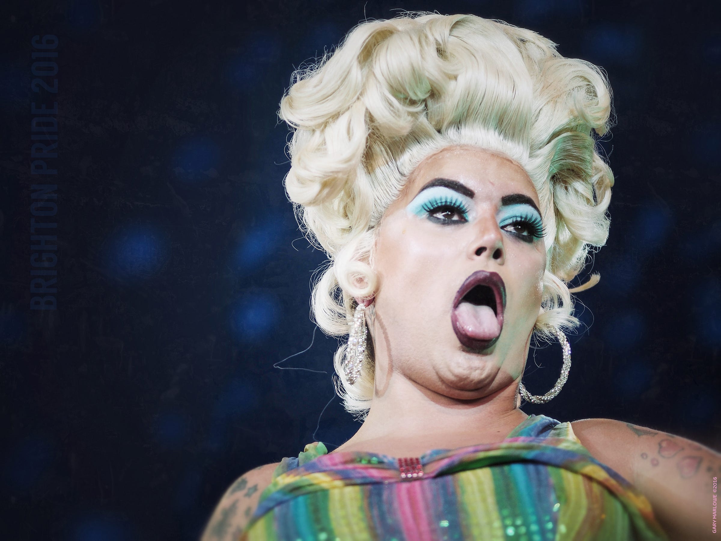 Shot! The Drag Queens of Brighton Pride Gary Marlowe Medium