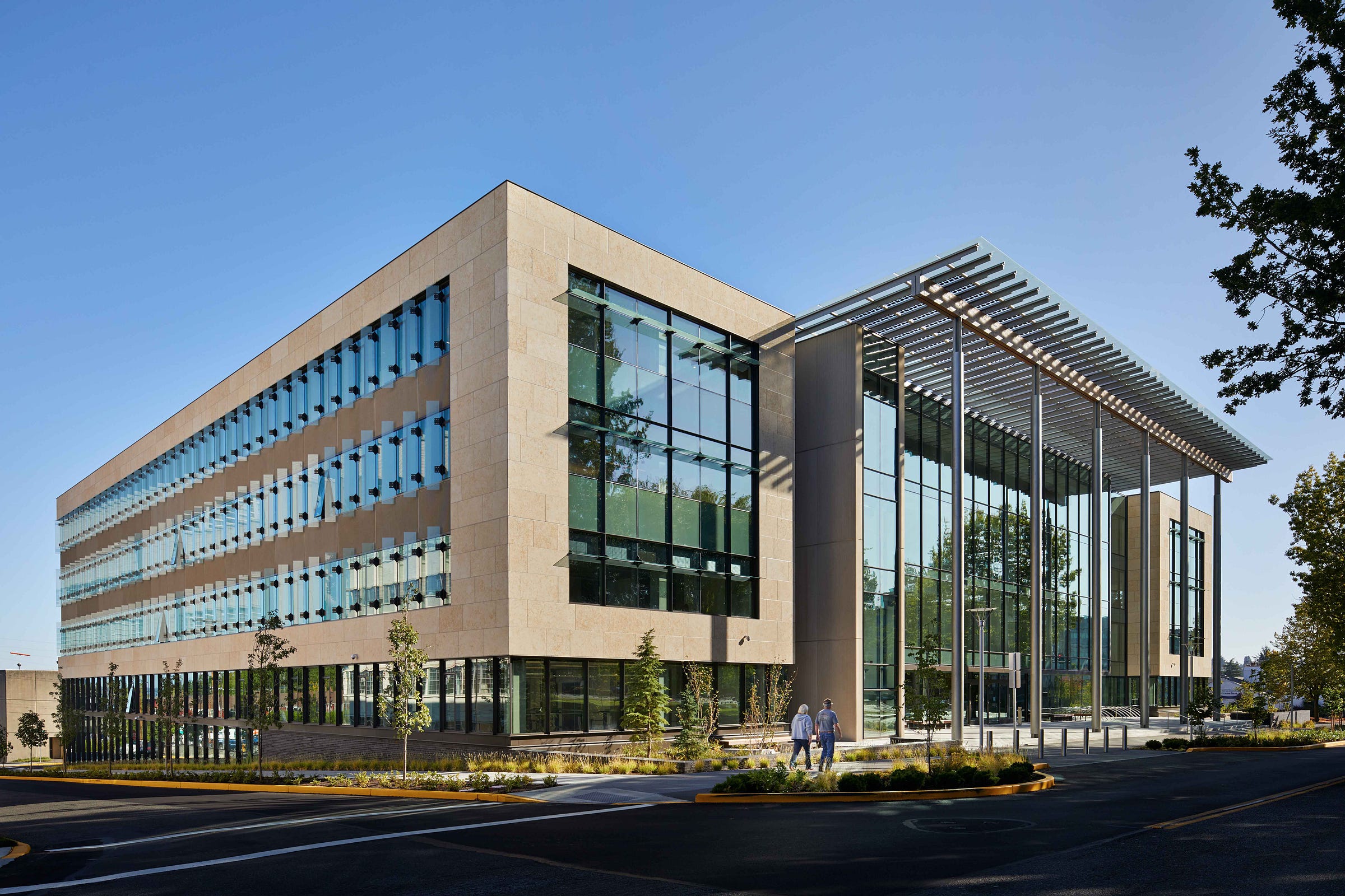 Washingtons Helen Sommers Building certified LEED platinum