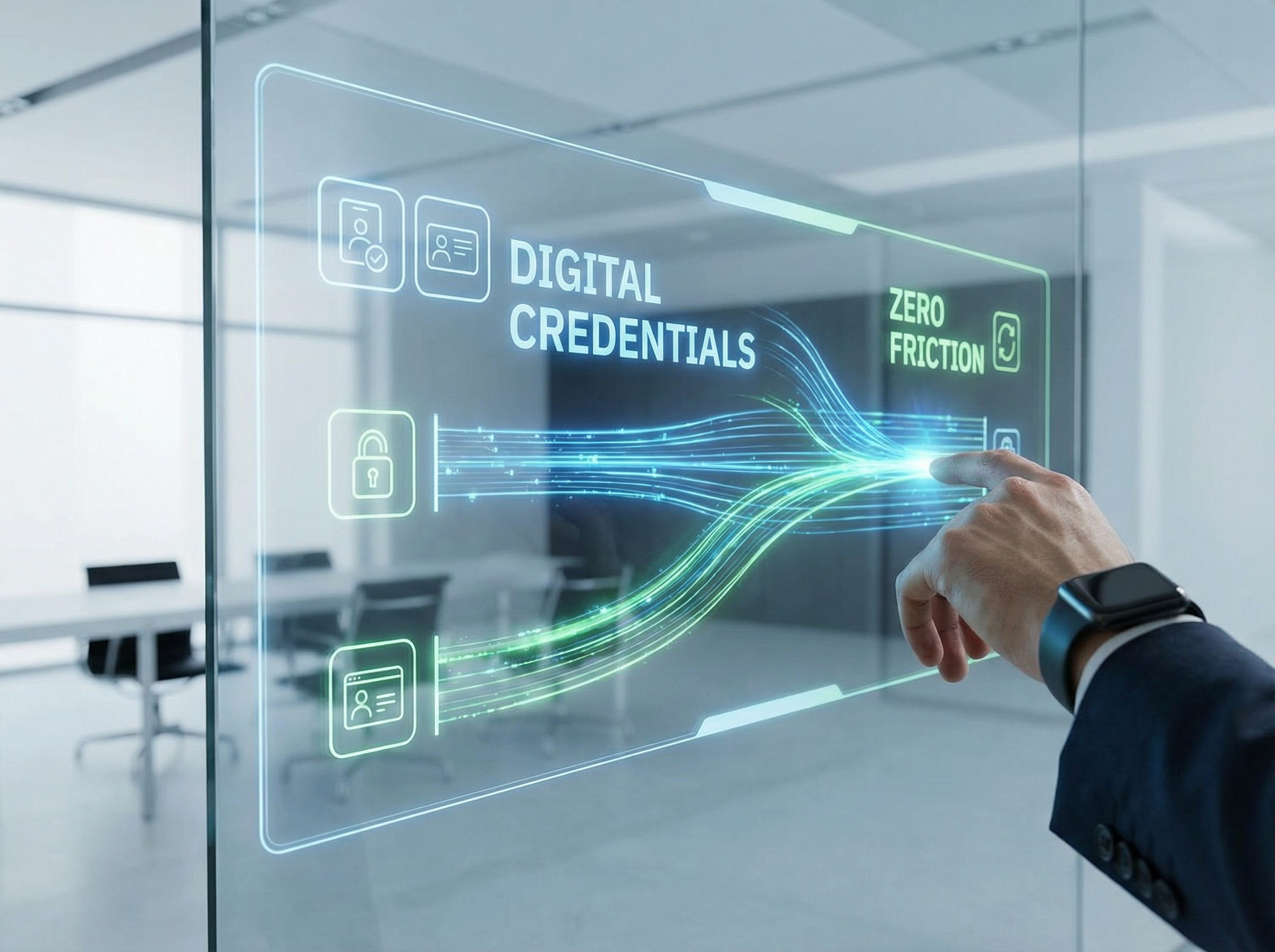  Digital Credentials with Zero Friction