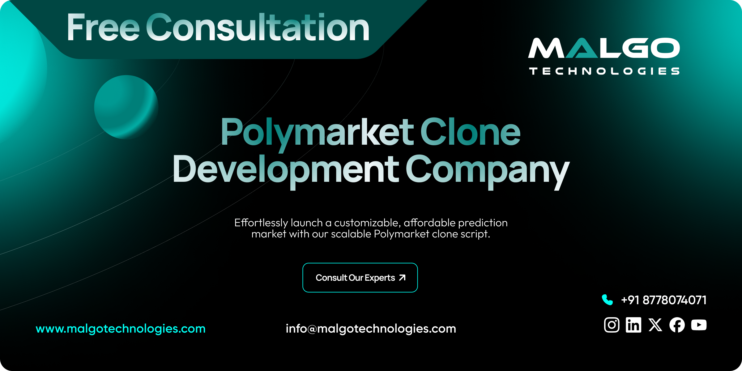 Polymarket Clone Script Development Cost in 2026