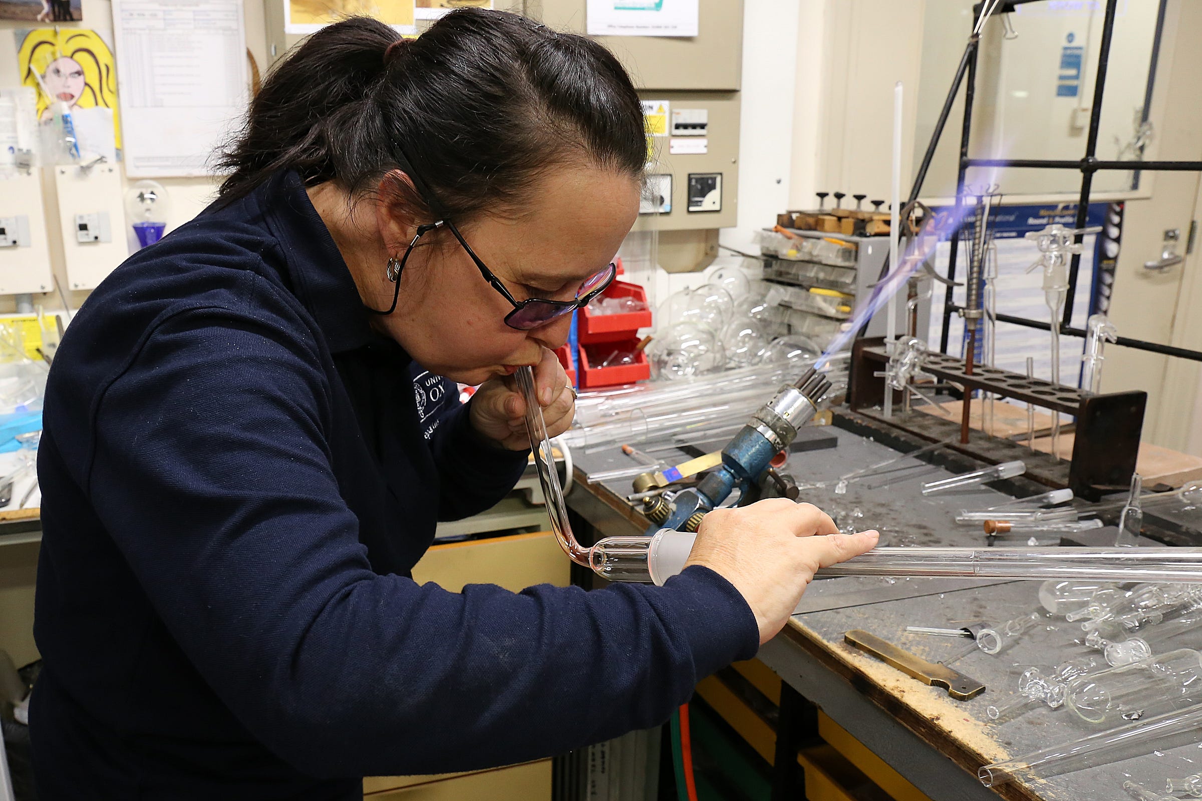 Scientific Glassblowing Oxford University Medium
