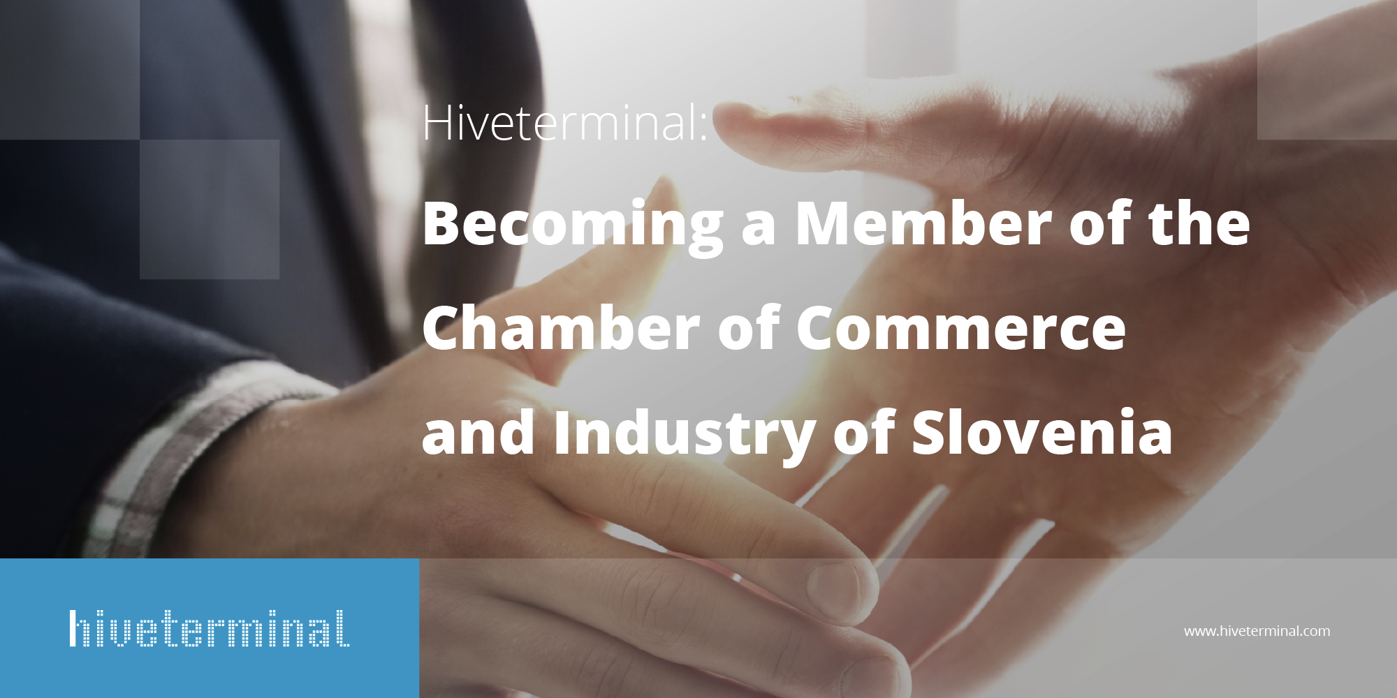 Hiveterminal Becoming A Member Of The Chamber Of Commerce And