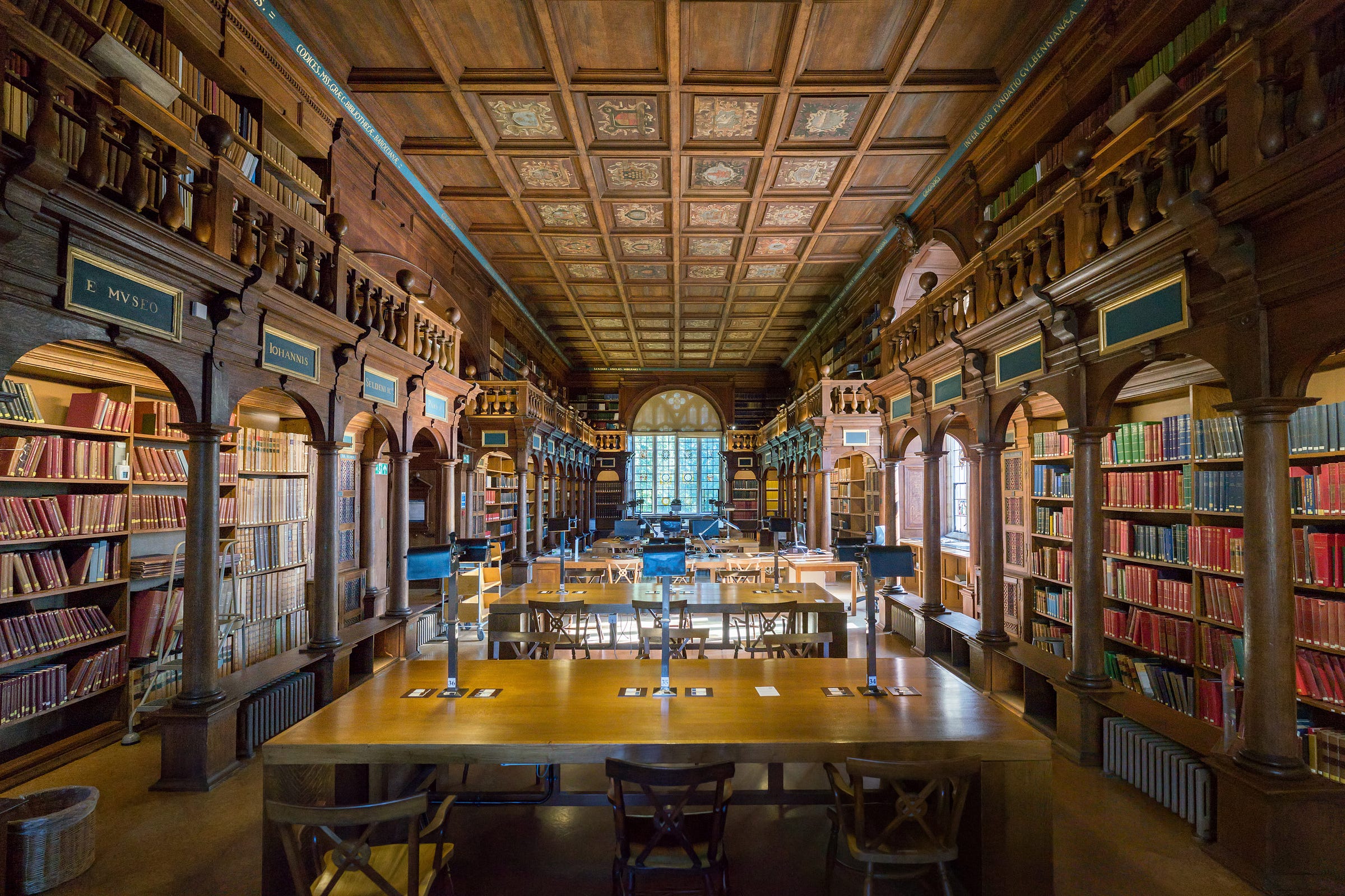 Seven things you (probably) didn’t know about Oxford’s libraries