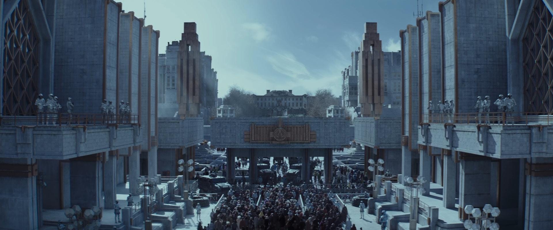 Panem in “The Hunger Games” franchise (2012–2015) – Aleksey Busygin ...