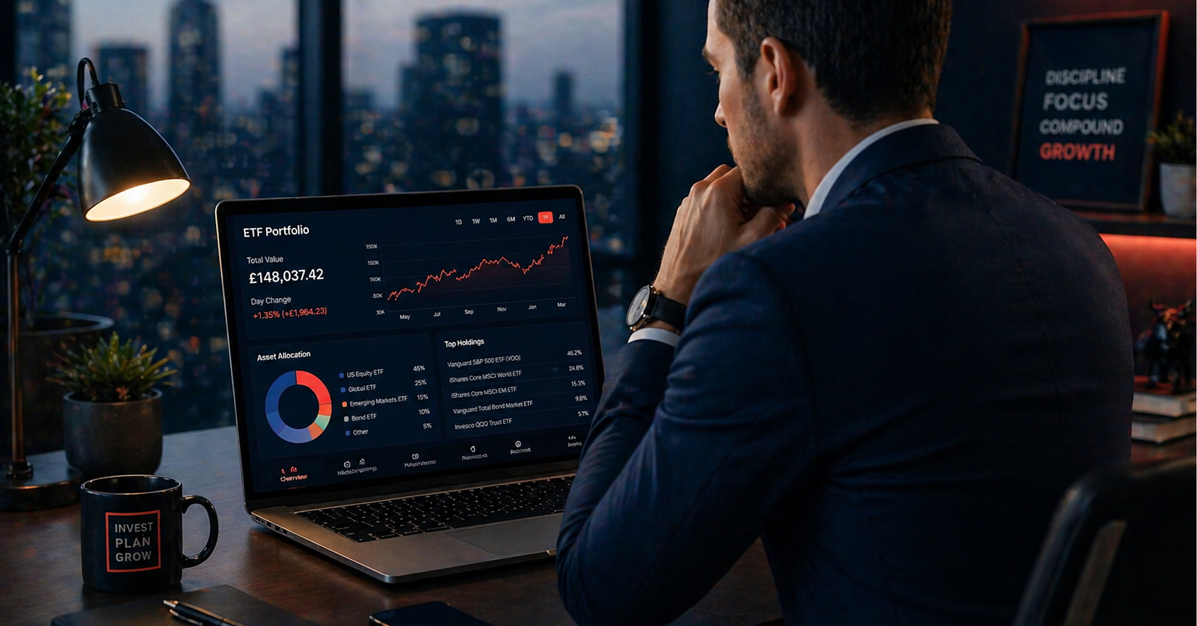 The Best ETF Trading Brokers in the UK