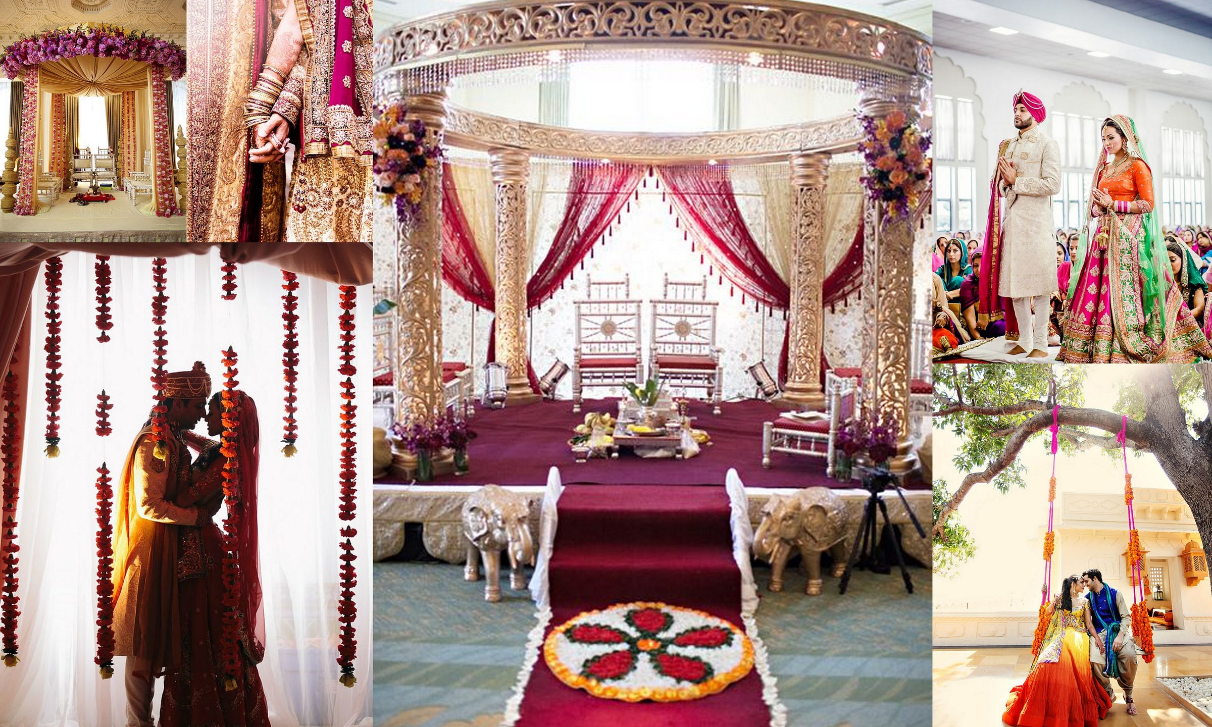 Top 3 Indian Wedding Theme Ideas 2015 123WeddingCards Medium