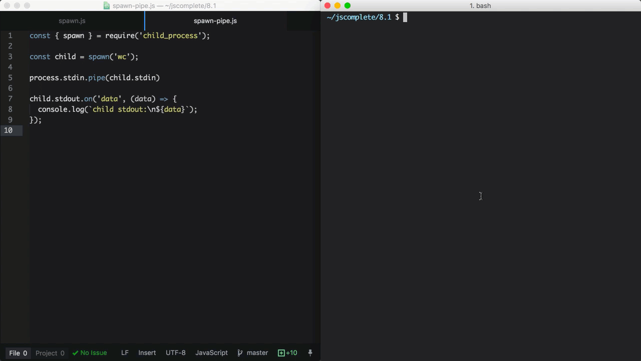 Node.js Child Processes Everything you need to know