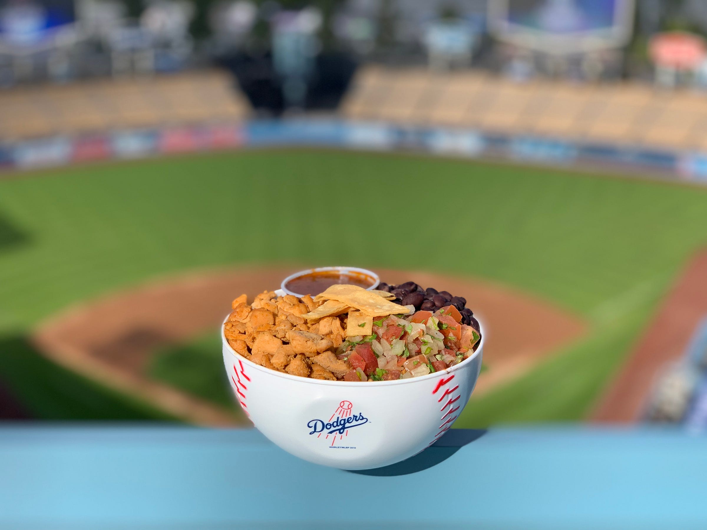 Photos New food items unveiled at Dodger Stadium in 2019