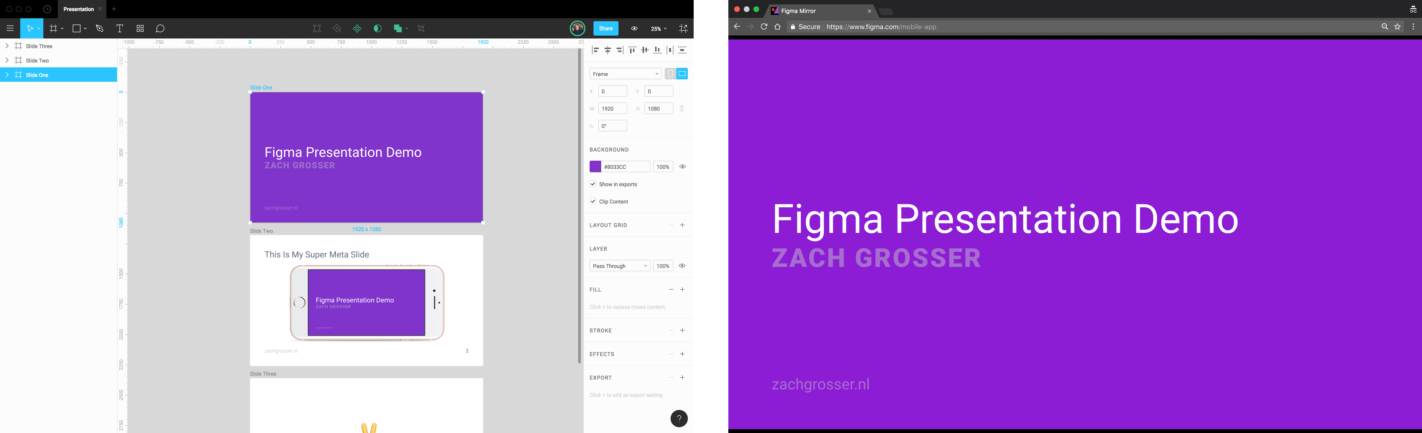 is figma good for presentations