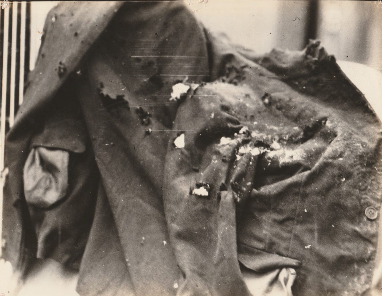 Image result for clyde barrow morgue