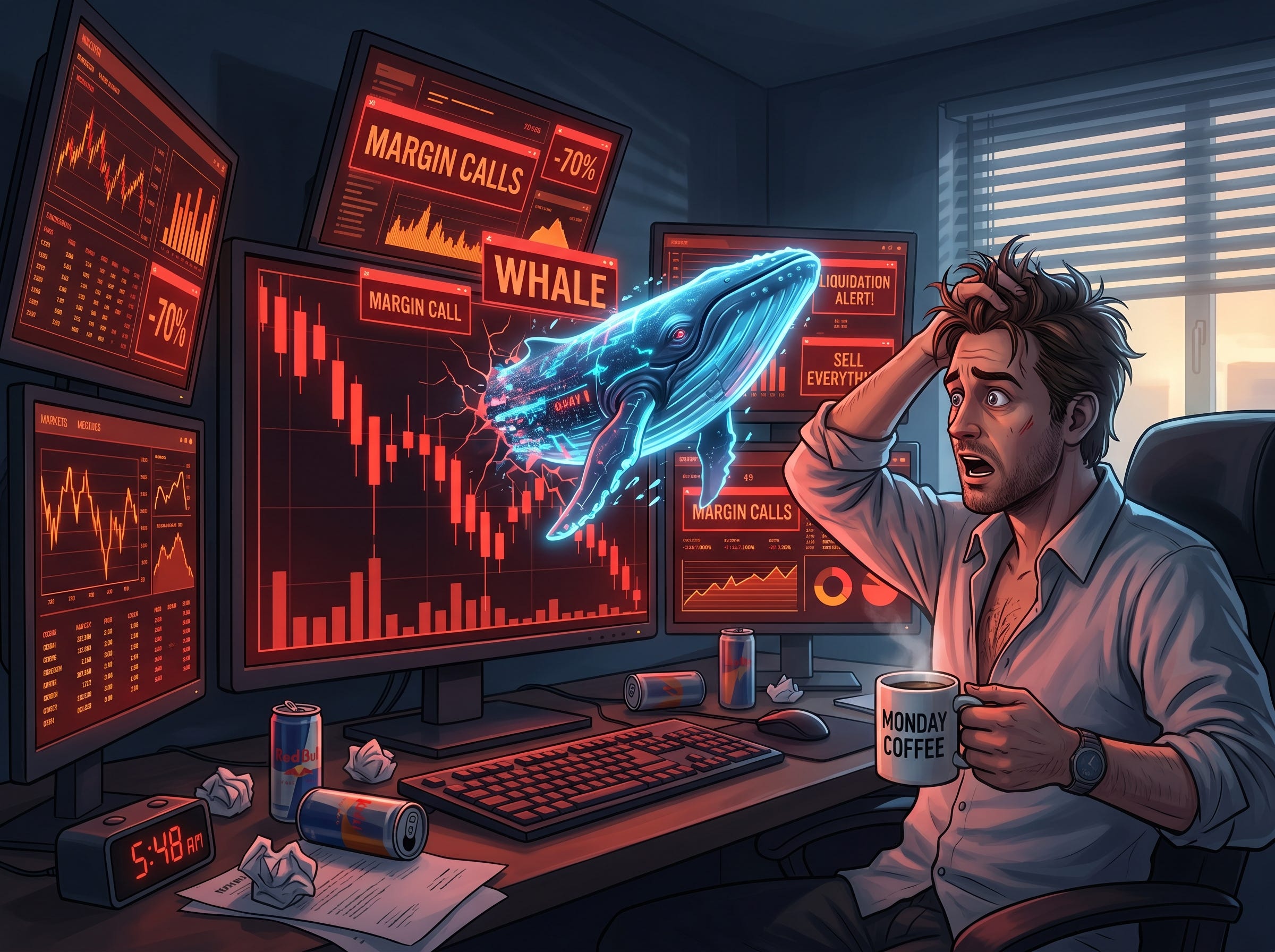 Candlesticks, Margin Calls, and the WHALE That Ruined My Morning!