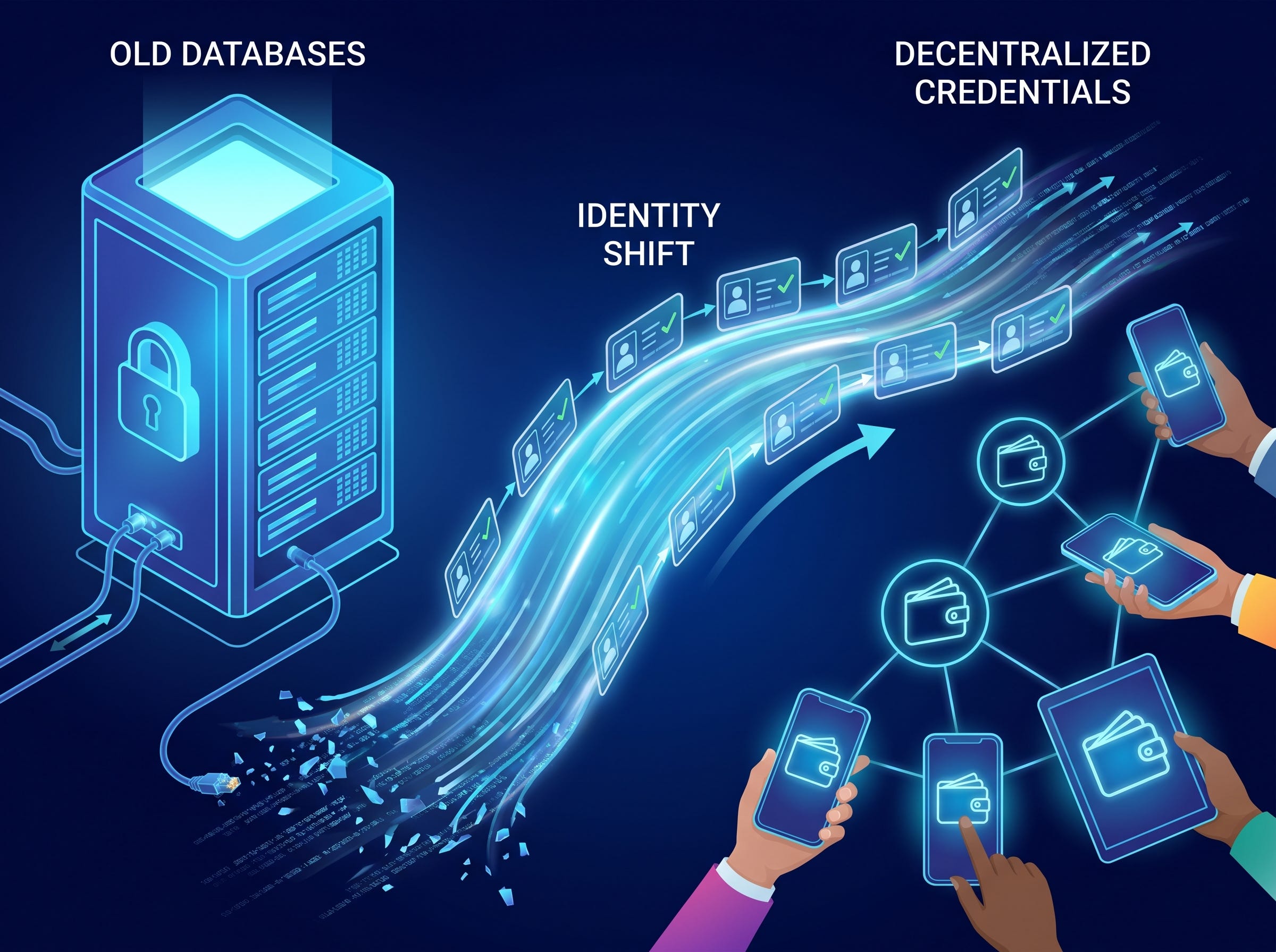 Credentials Are Replacing Databases in Identity Systems