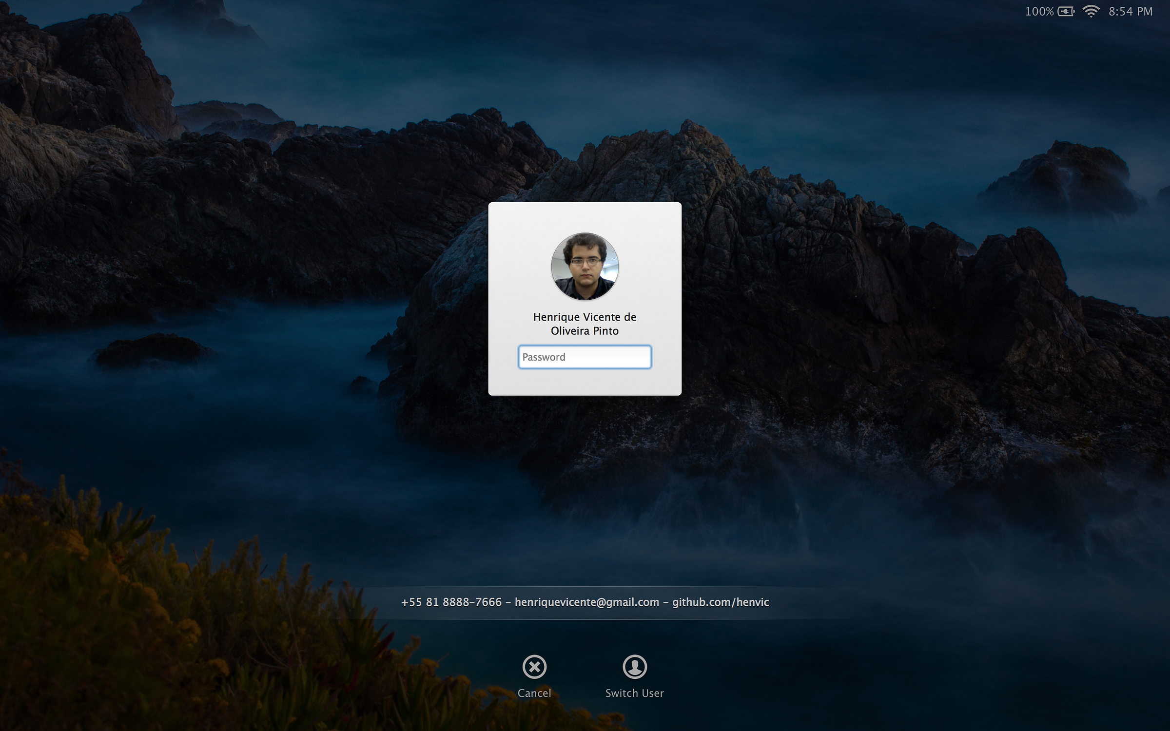 My web development environment \u2013 Henrique Vicente de Oliveira Pinto ...