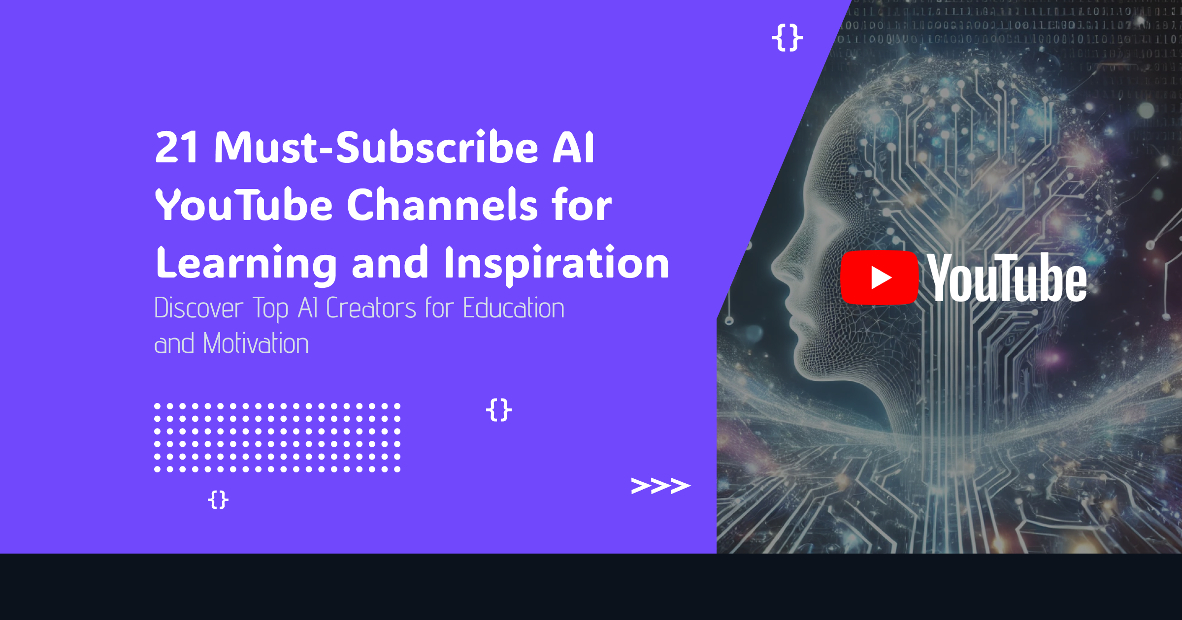 21 Must-Subscribe AI YouTube Channels for Learning and Inspiration