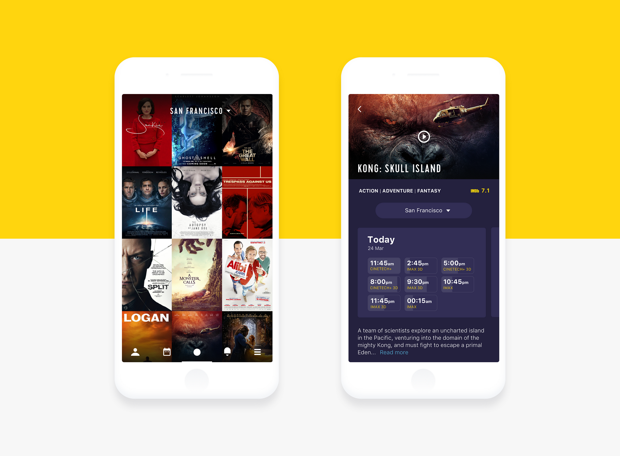 Mobile UI Design: Basic Types of Screens. – UX Planet