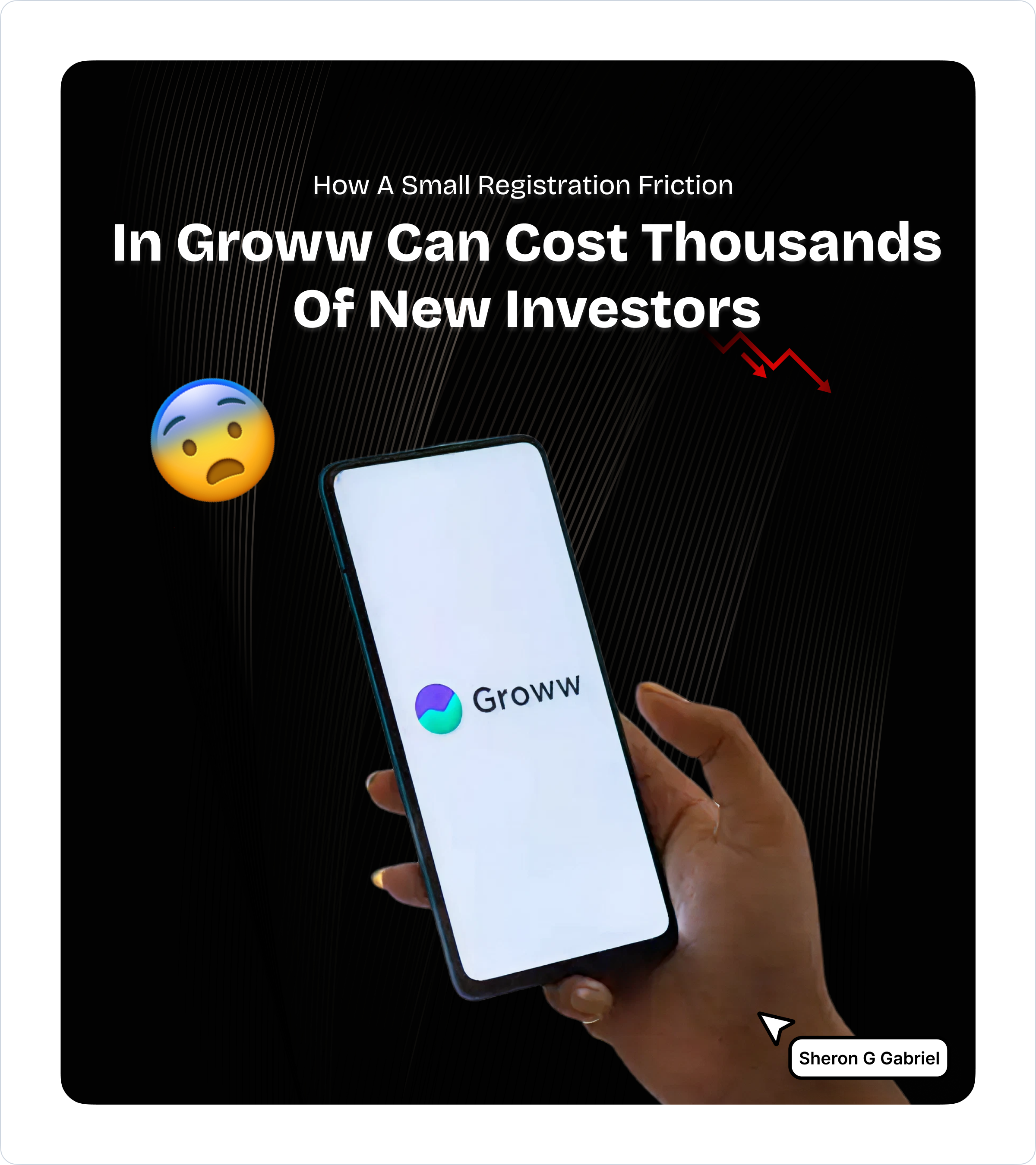 How a Small Registration Friction in Groww Can Cost Thousands of New Investors