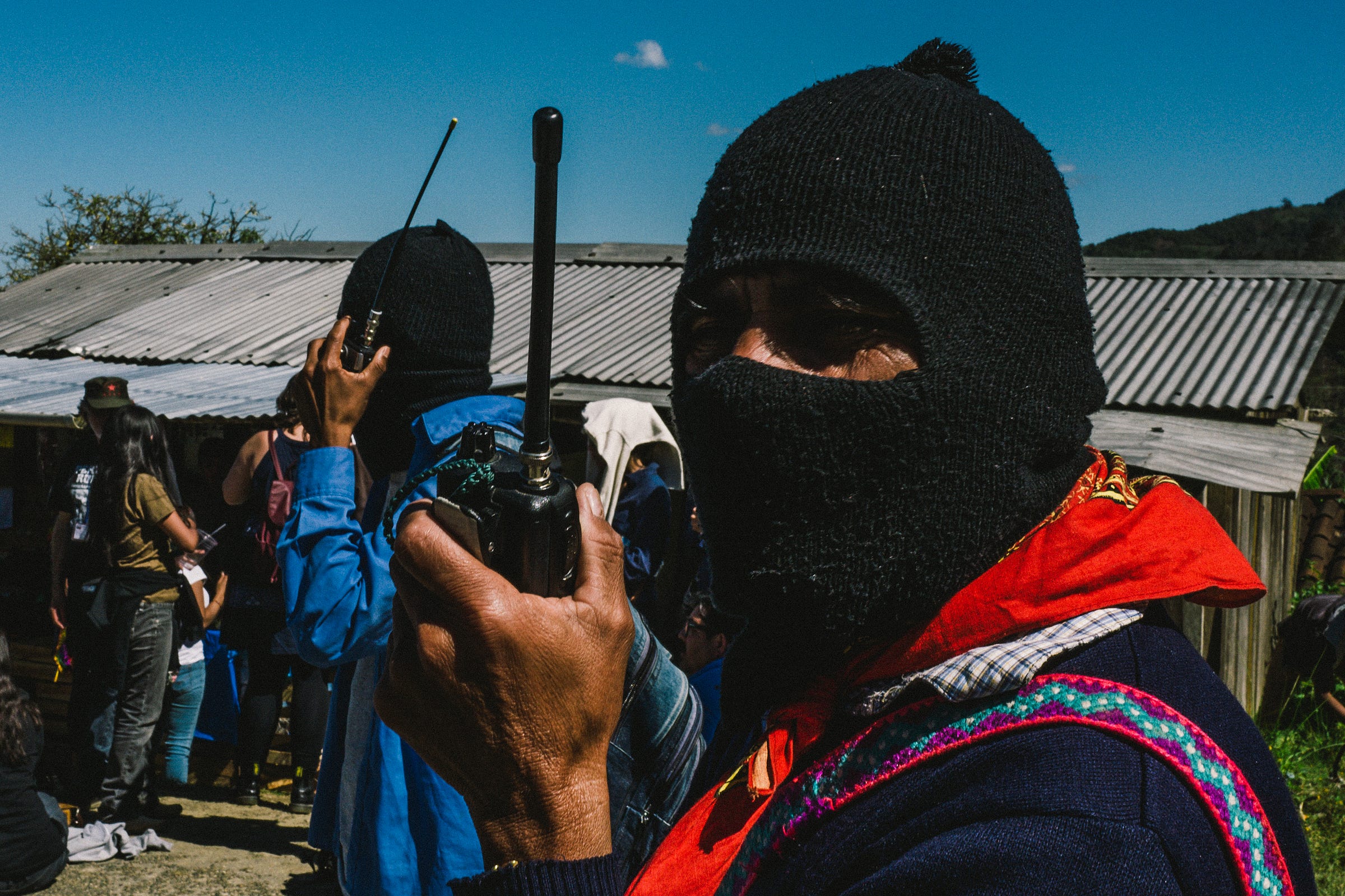 23rd Anniversary Of The Zapatista Army Of National Liberation (EZLN)