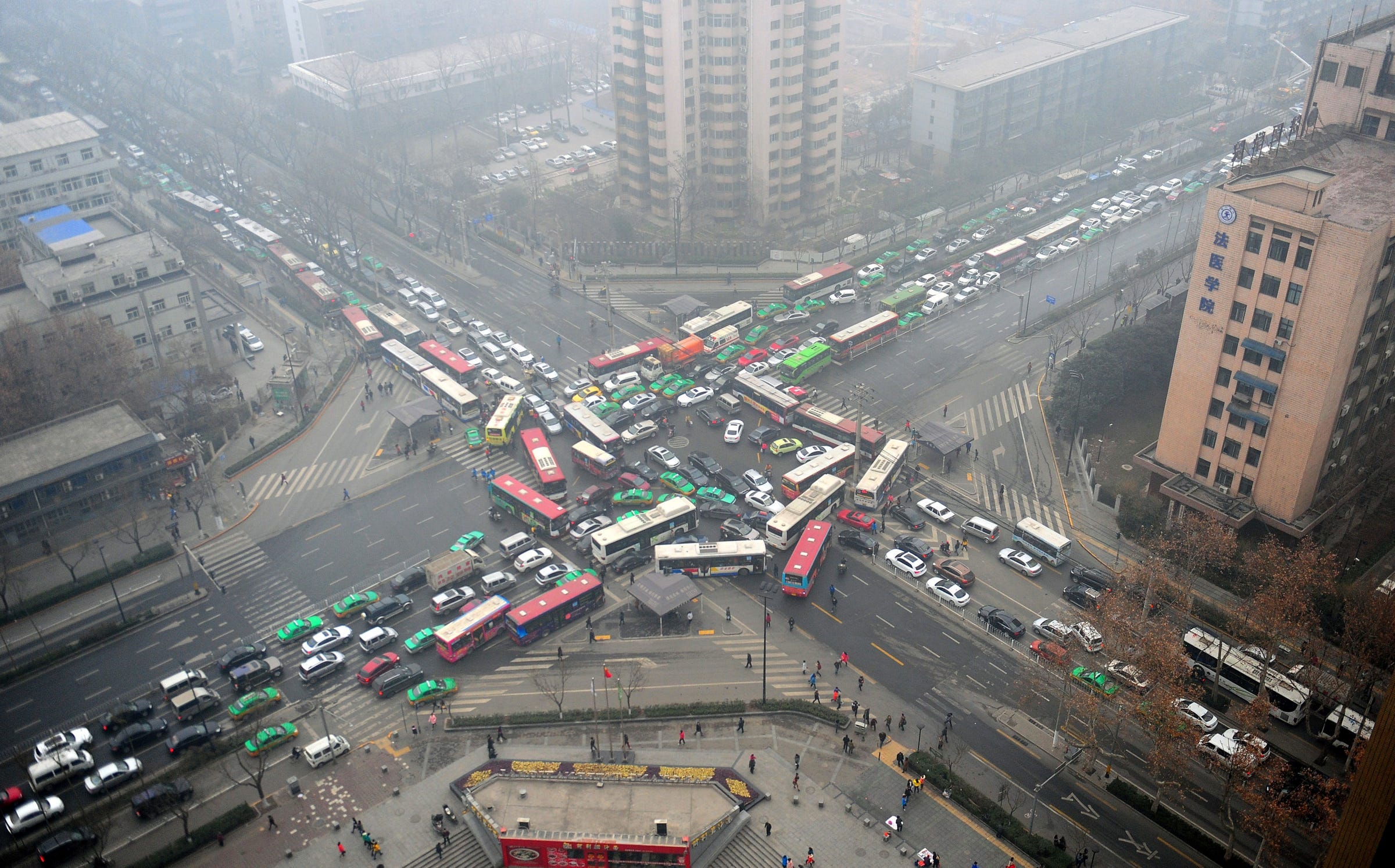 Traffic Thoughts