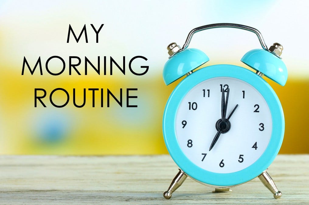 Programmez votre réveil pour votre routine matinale