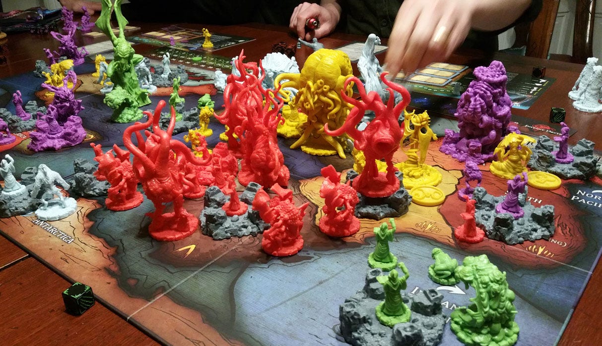 Review Cthulhu Wars Tabletop Tribe Medium